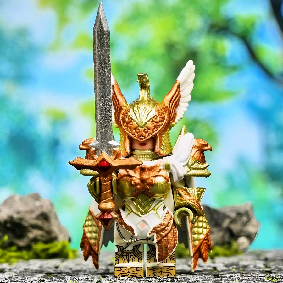 Medieval Fantasy Series Valkyrie Minifigure Set