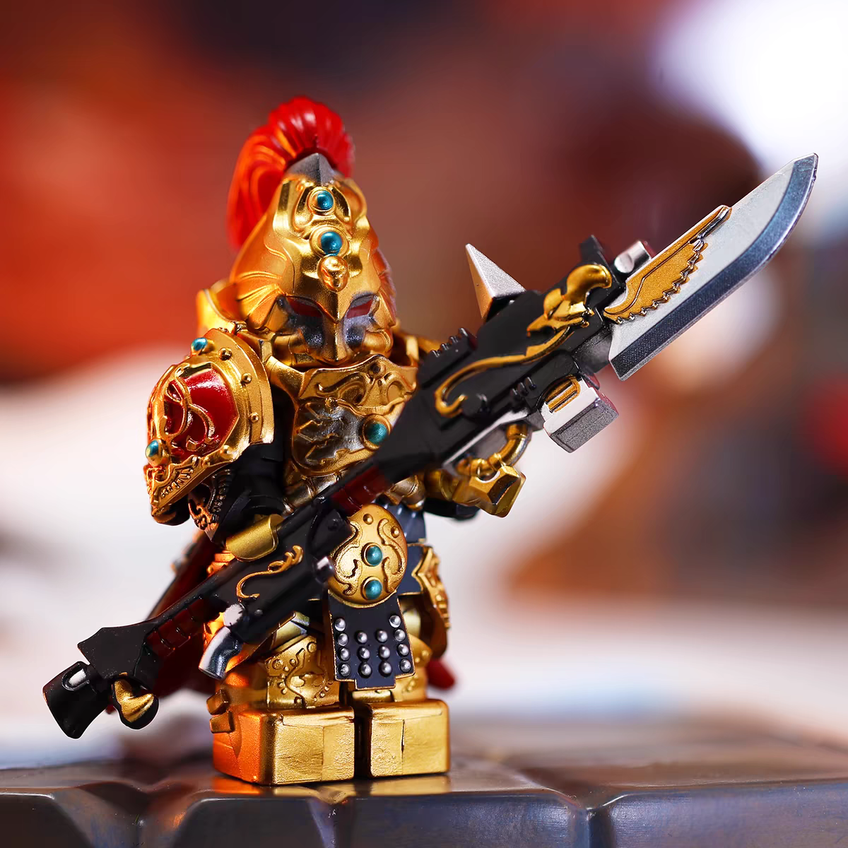 Warhammer 40,000 Adeptus Custodes Minifigure Set A