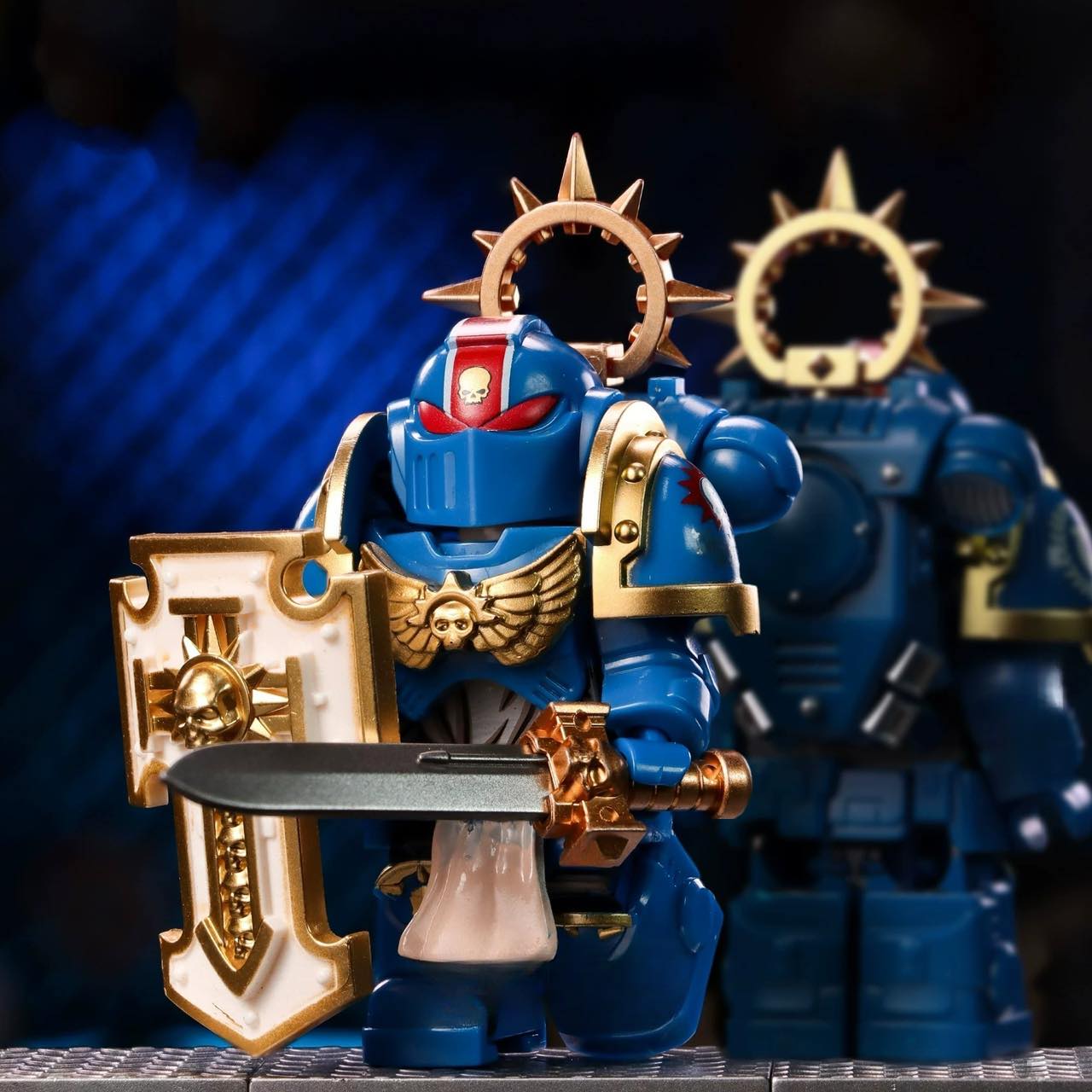 Warhammer 40,000 Astartes Bladeguard Minifigure Set
