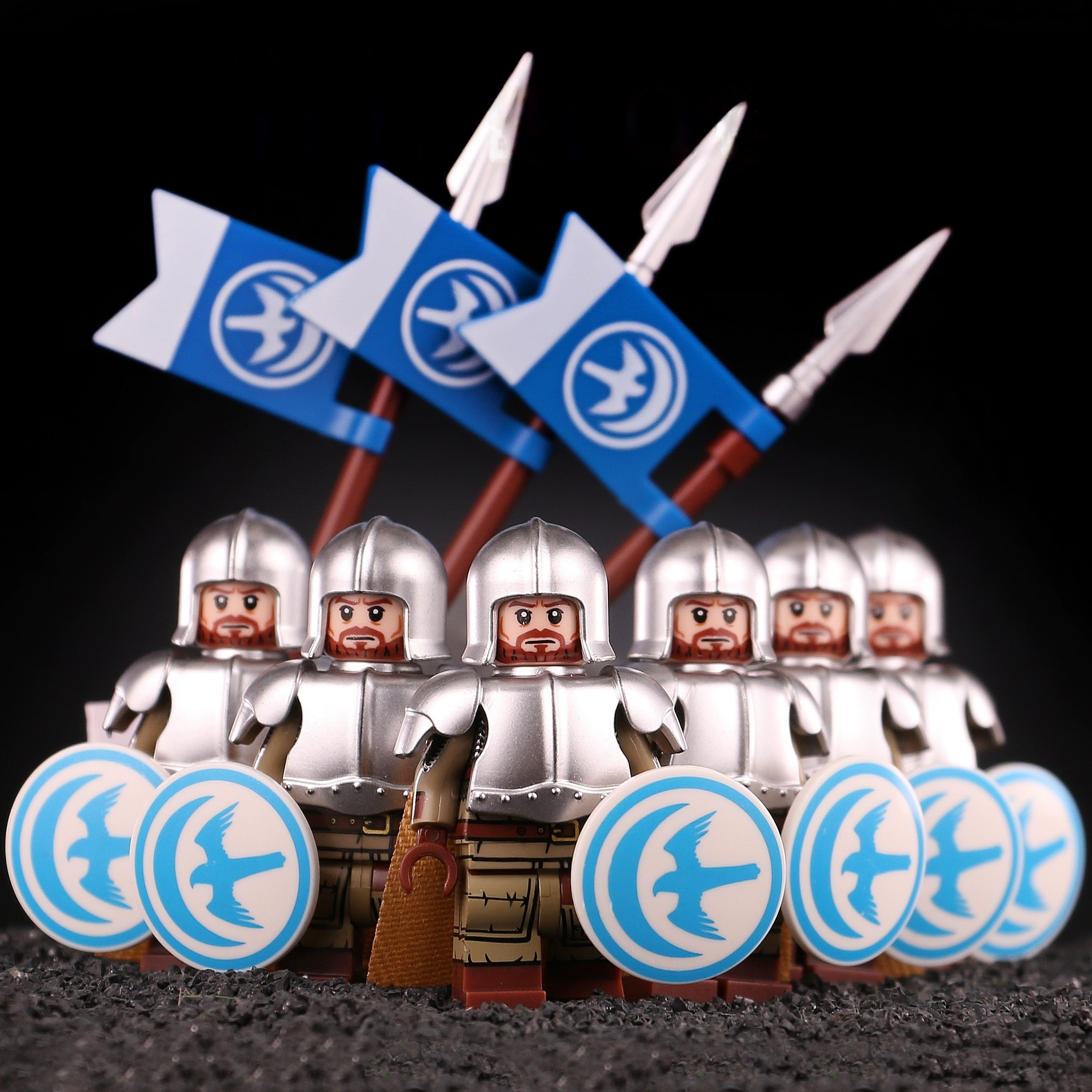Throne Wars Series Mass Production Version Set D