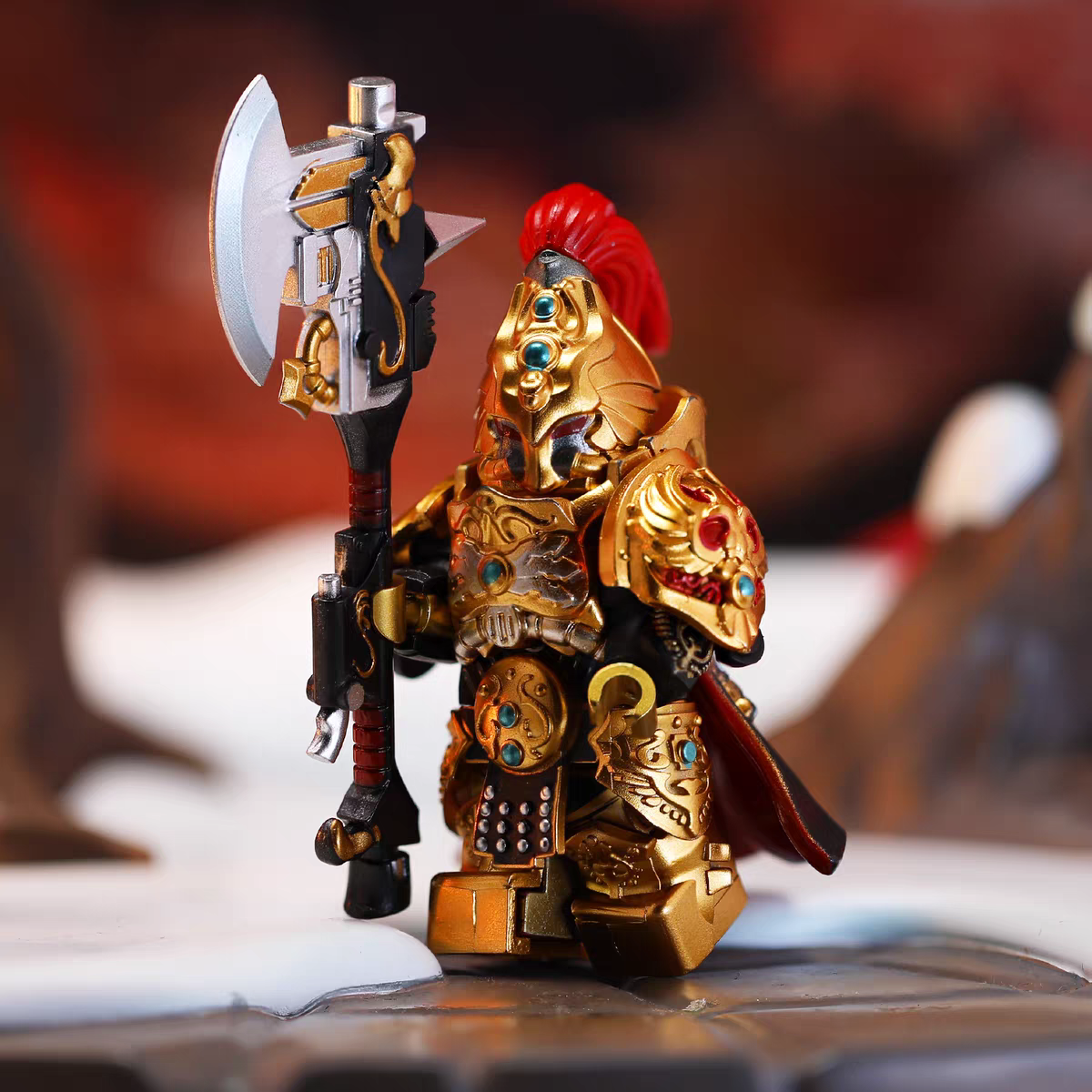 Warhammer 40,000 Adeptus Custodes Minifigure Set A