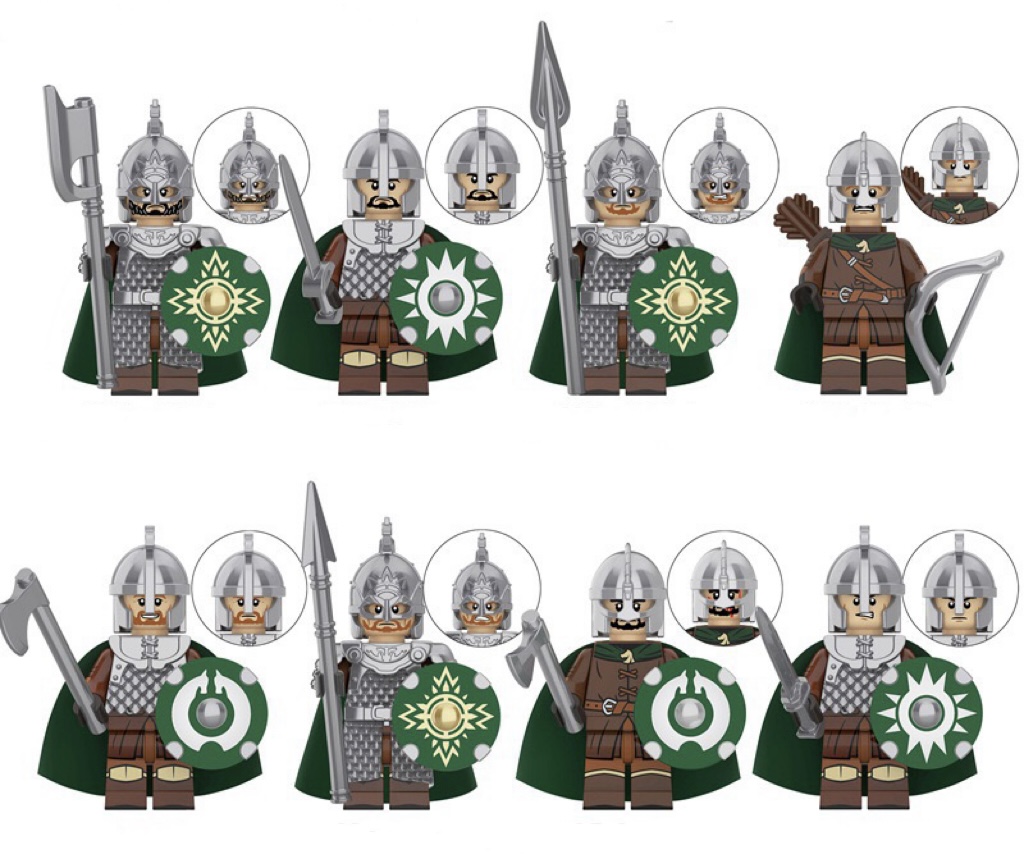Ring Wars Saga Series Mass Production Version Set C