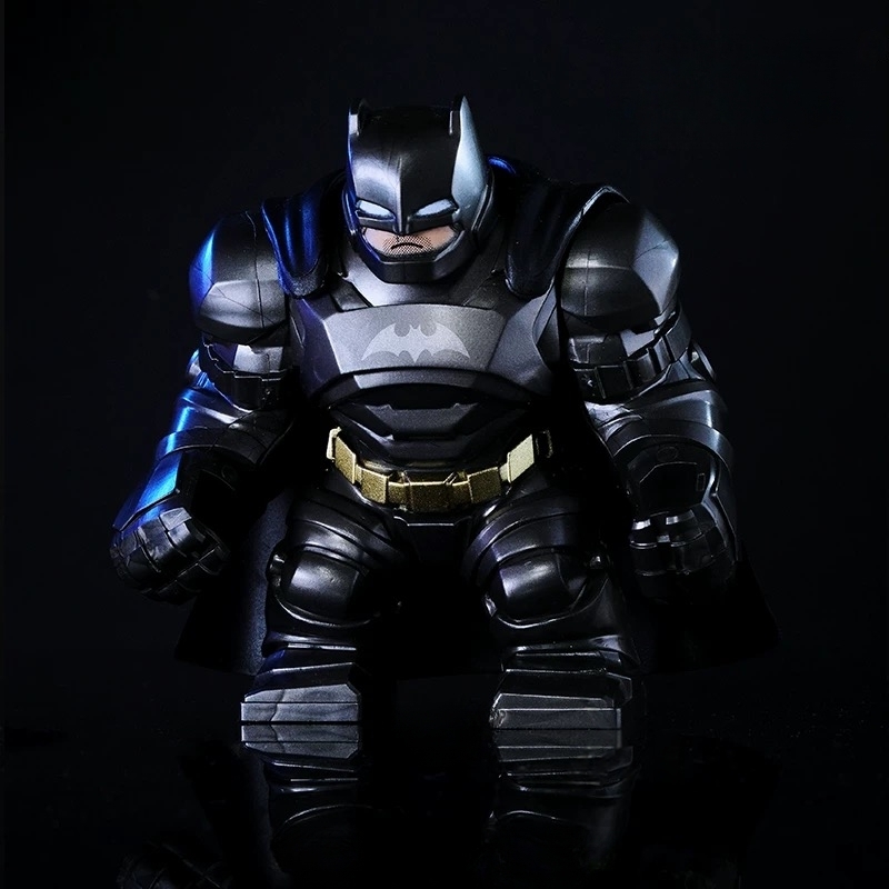 Heavy Armor Dark Tactical Vigilante Mass Production Version