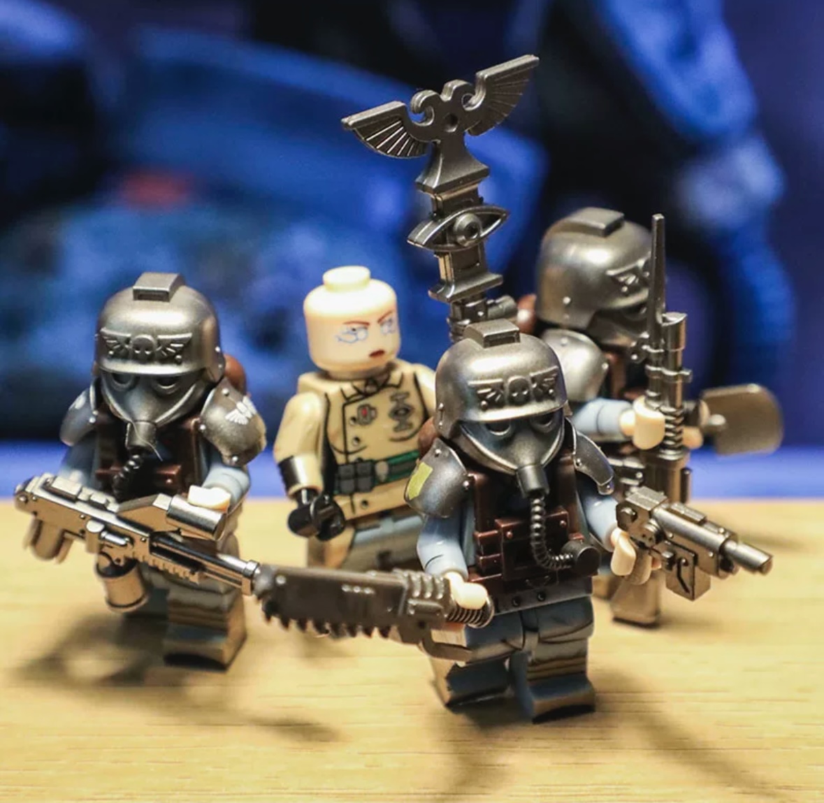 Warhammer 40,000 Death Korps of Krieg Minifigure Set