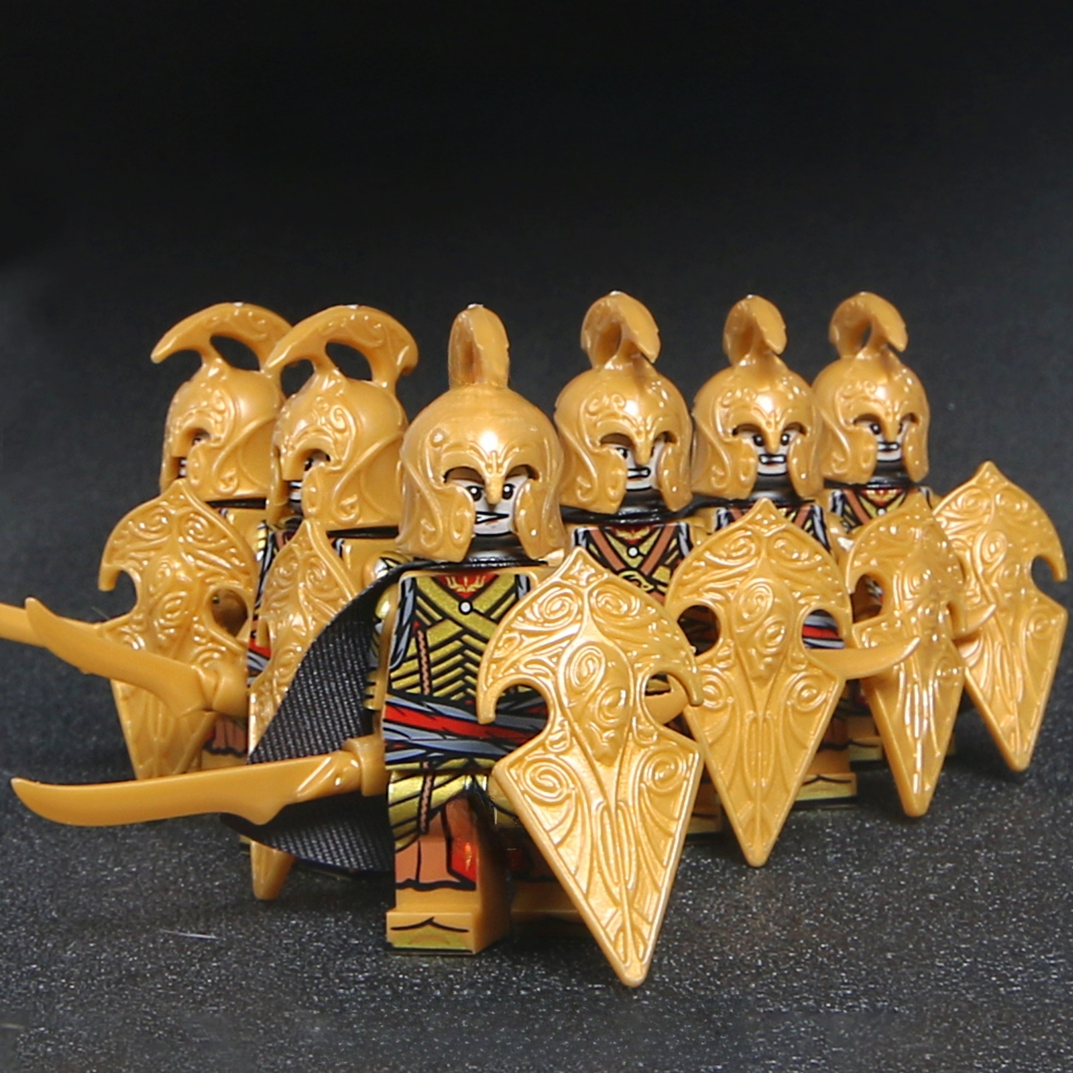 Ring Wars Saga Series Mass Production Version Elf Set B
