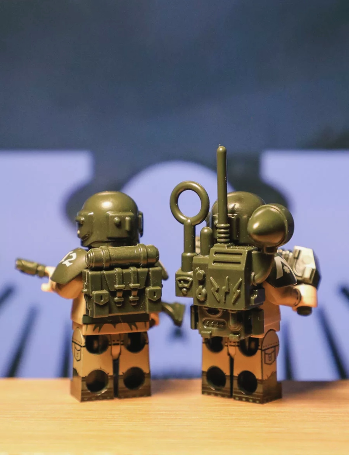 Warhammer 40,000 Astra Militarum Minifigure Set