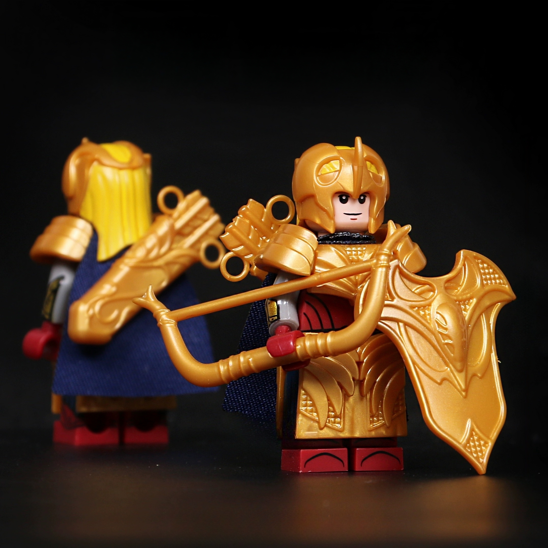 Ring Wars Saga Series Mass Production Version Elf Set A