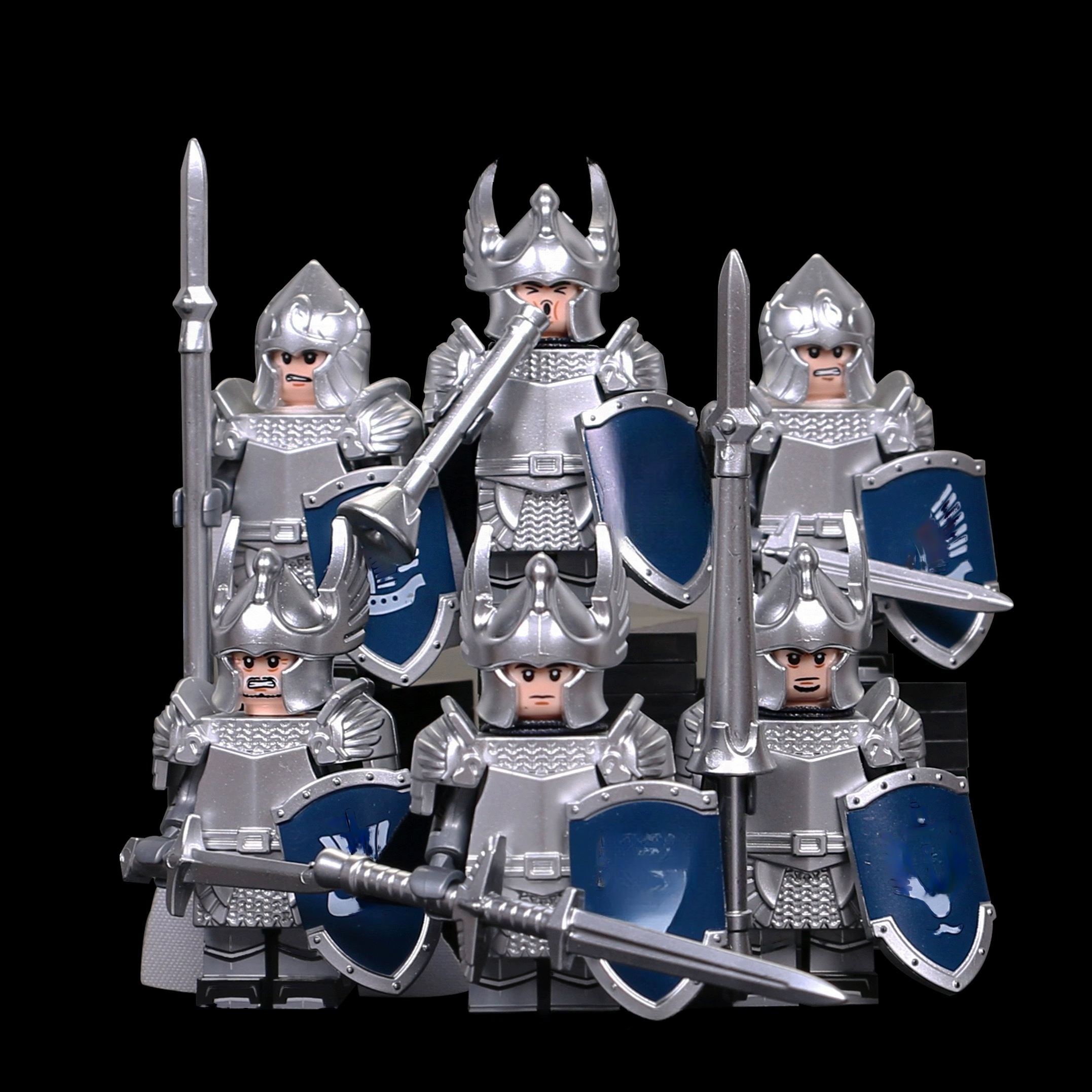 Ring Wars Saga Series Mass Production Version Set B