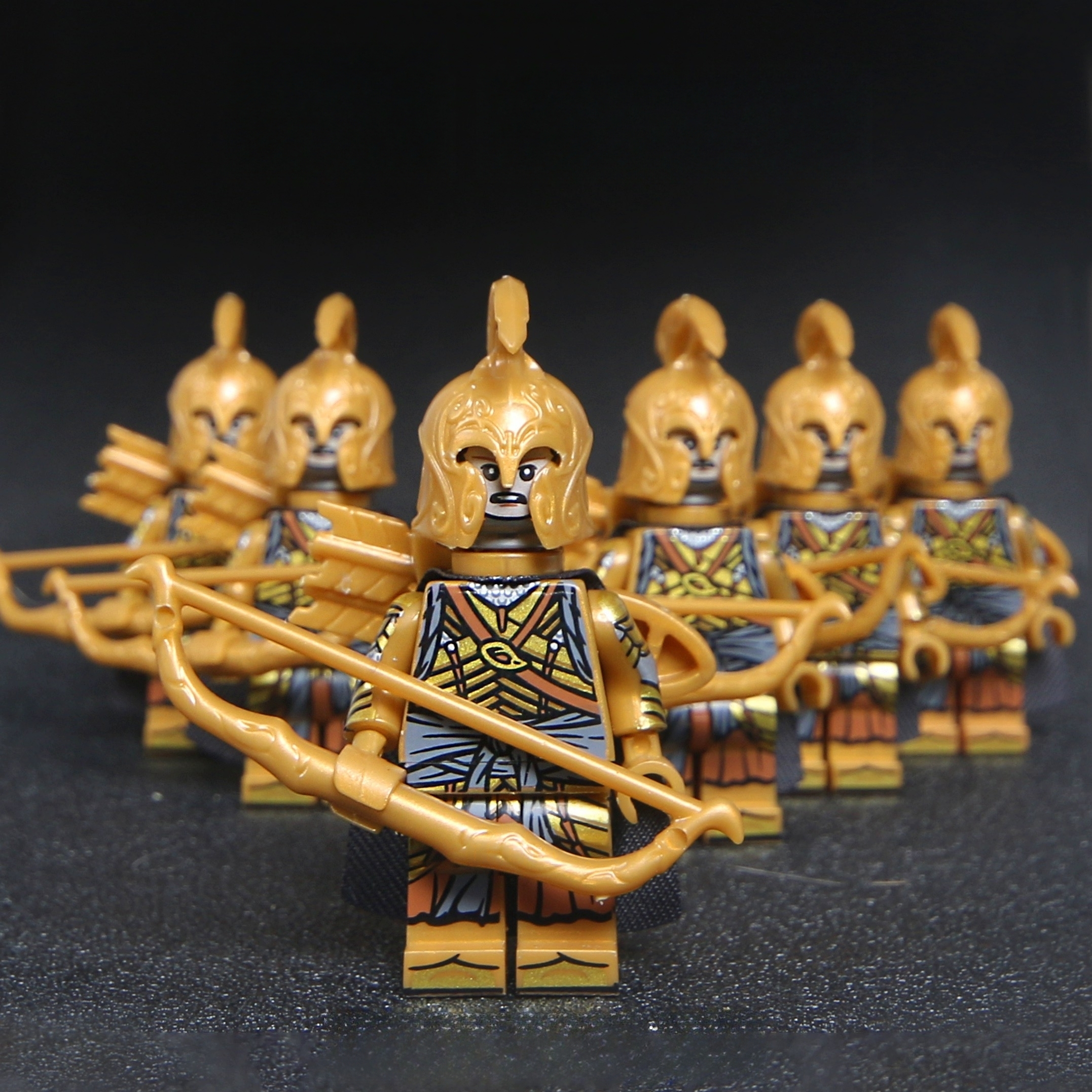 Ring Wars Saga Series Mass Production Version Elf Set B