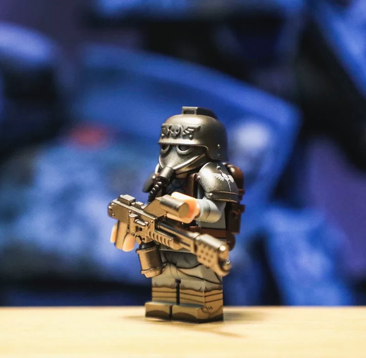 Warhammer 40,000 Death Korps of Krieg Minifigure Set