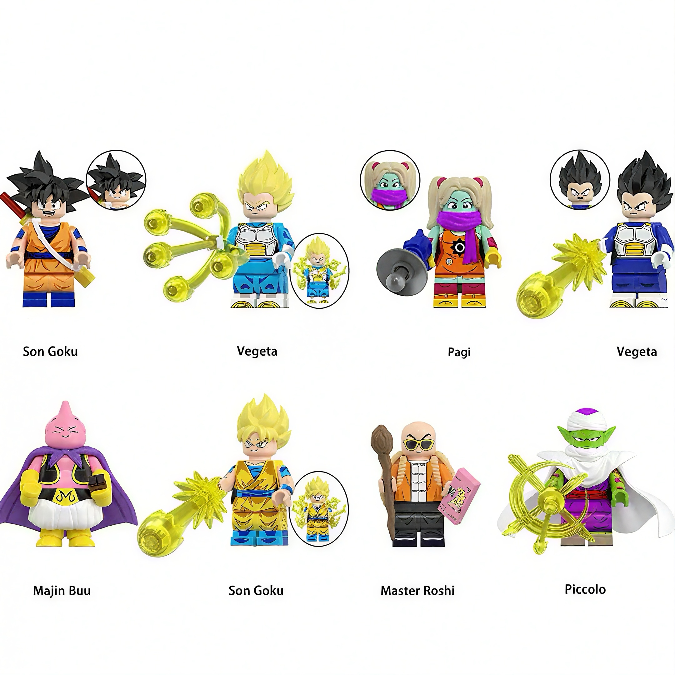 Martial Limit Series Mass Production Version Set C