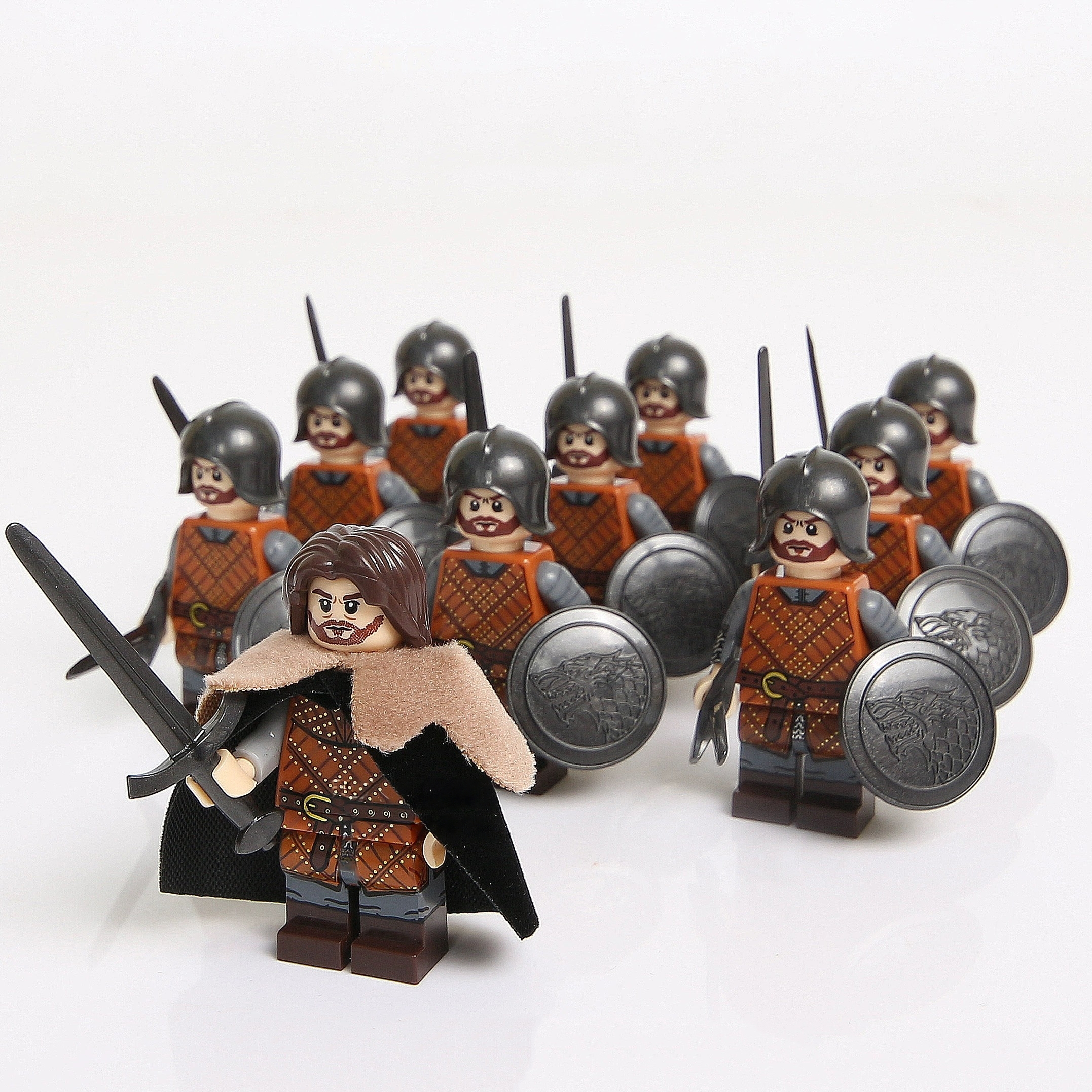 Throne Wars Series Mass Production Version Set A