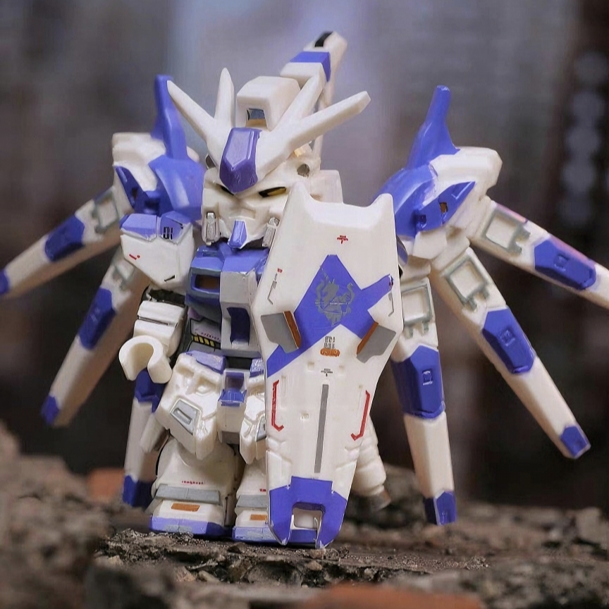 Heavy Armor Cosmic Mecha Minifigure