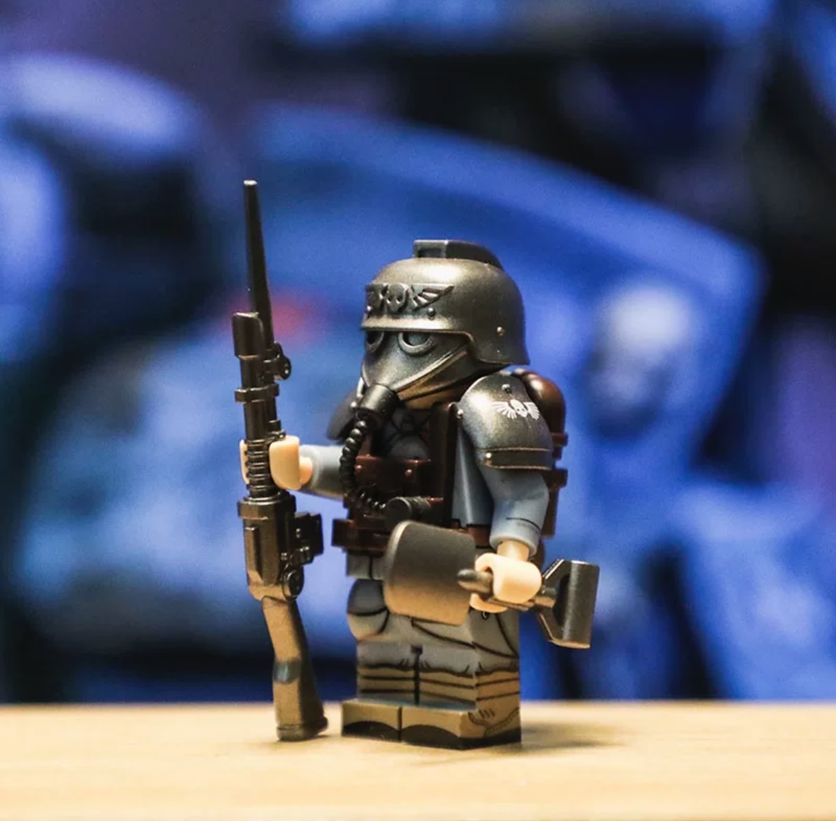 Warhammer 40,000 Death Korps of Krieg Minifigure Set