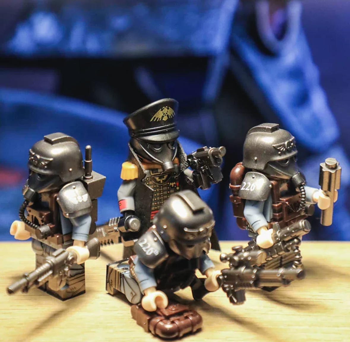 Warhammer 40,000 Death Korps of Krieg Minifigure Set