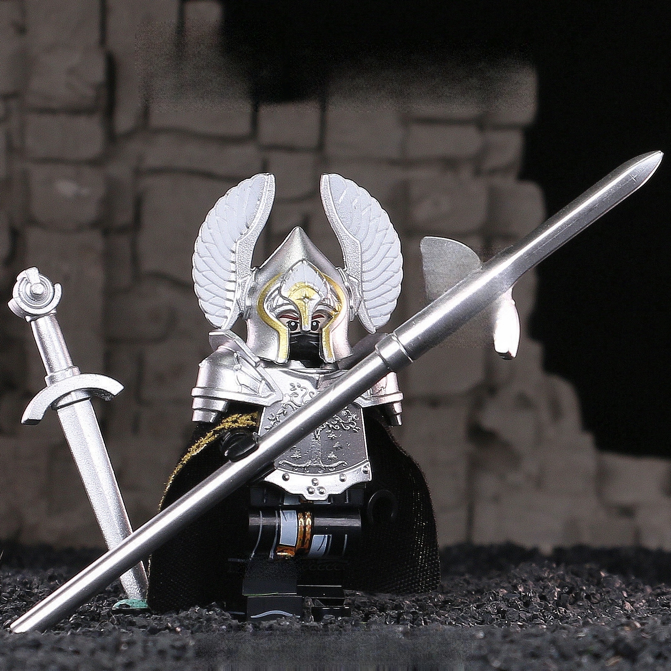 Ring Wars Saga Series Mass Production Version Set D