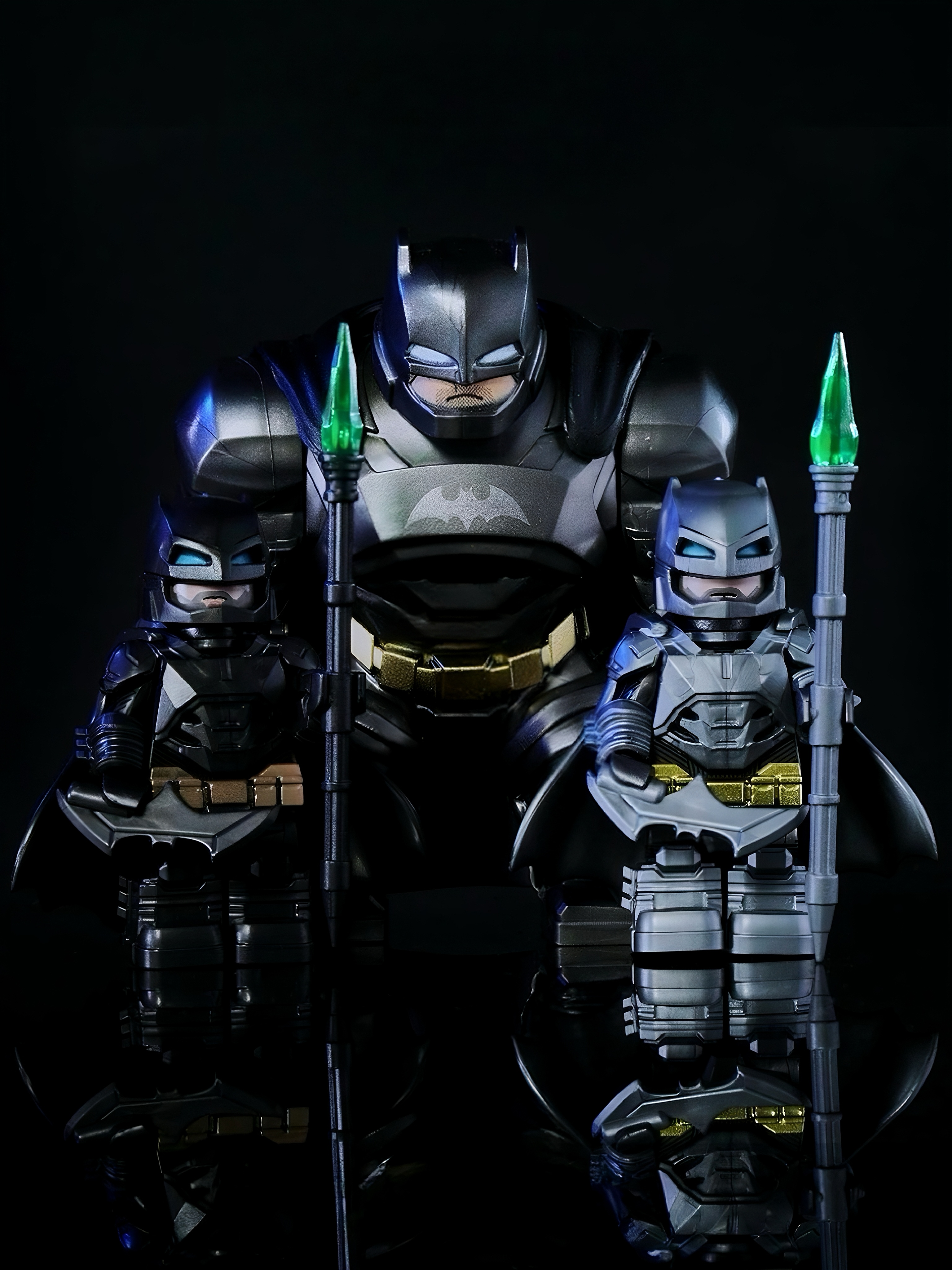 Heavy Armor Dark Tactical Vigilante Mass Production Version