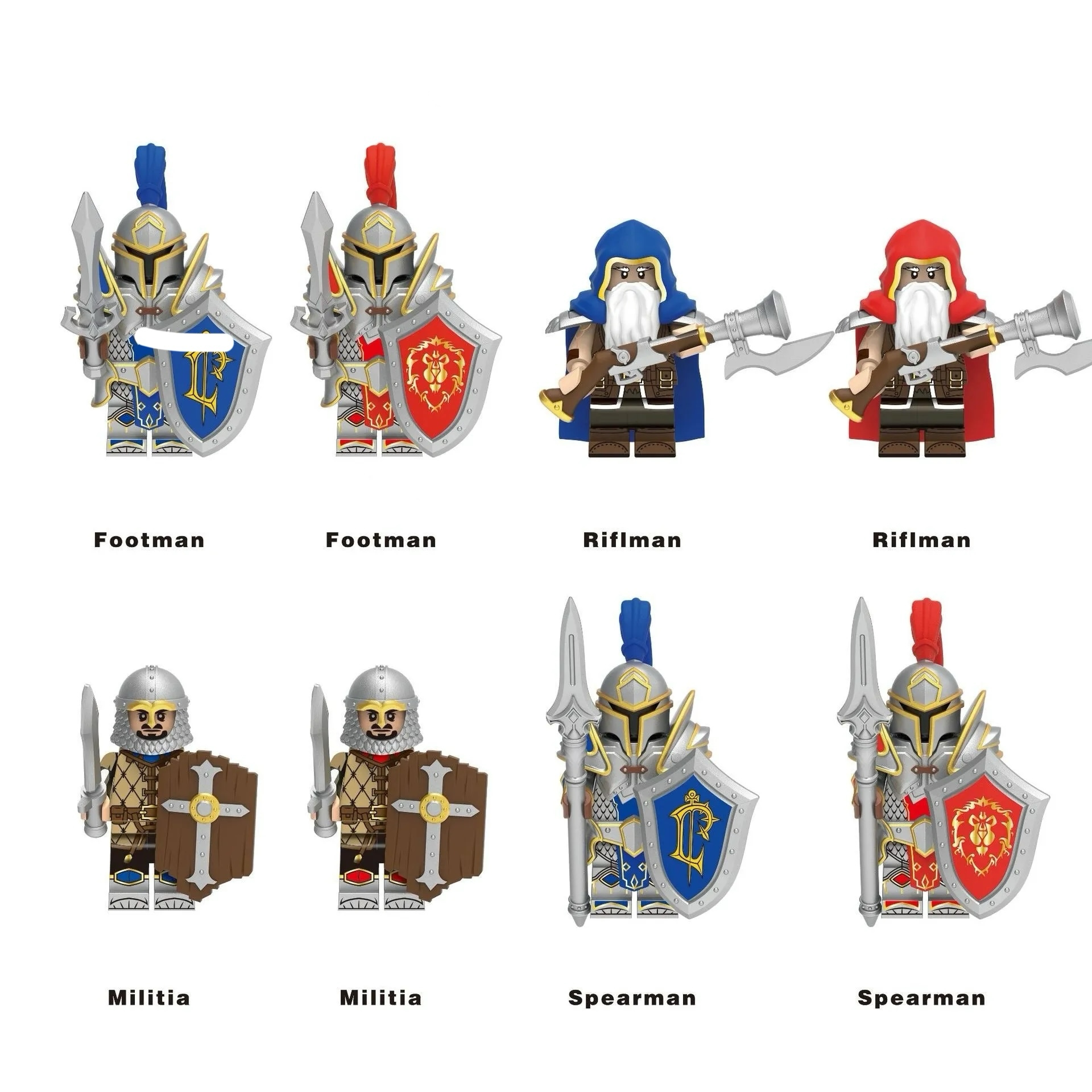 Warsong Eternal Series Mass Production Version Set F