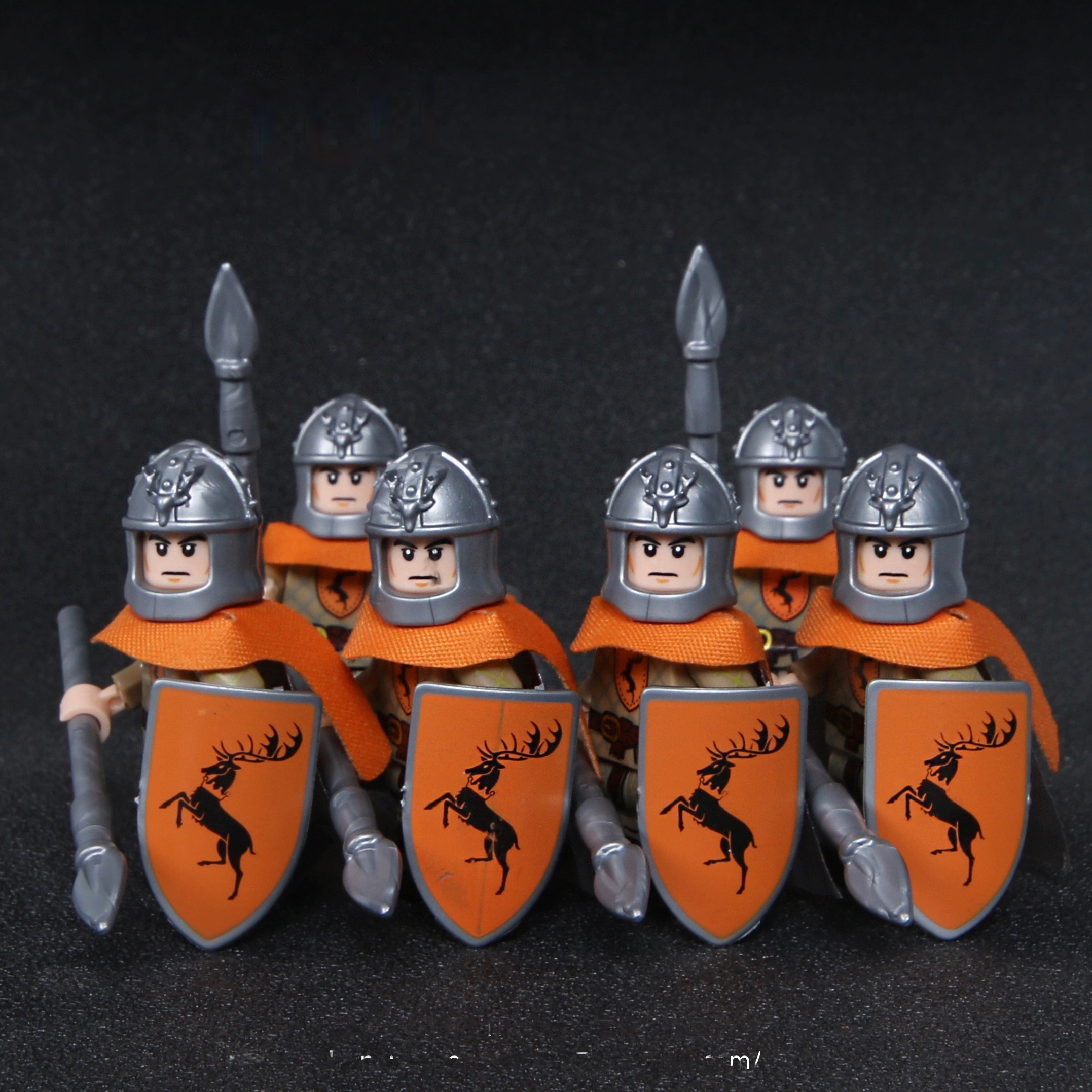 Throne Wars Series Mass Production Version Set B