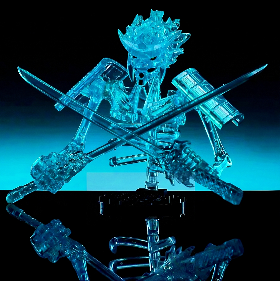 Ninja Legends Series Mass Production Version Set G