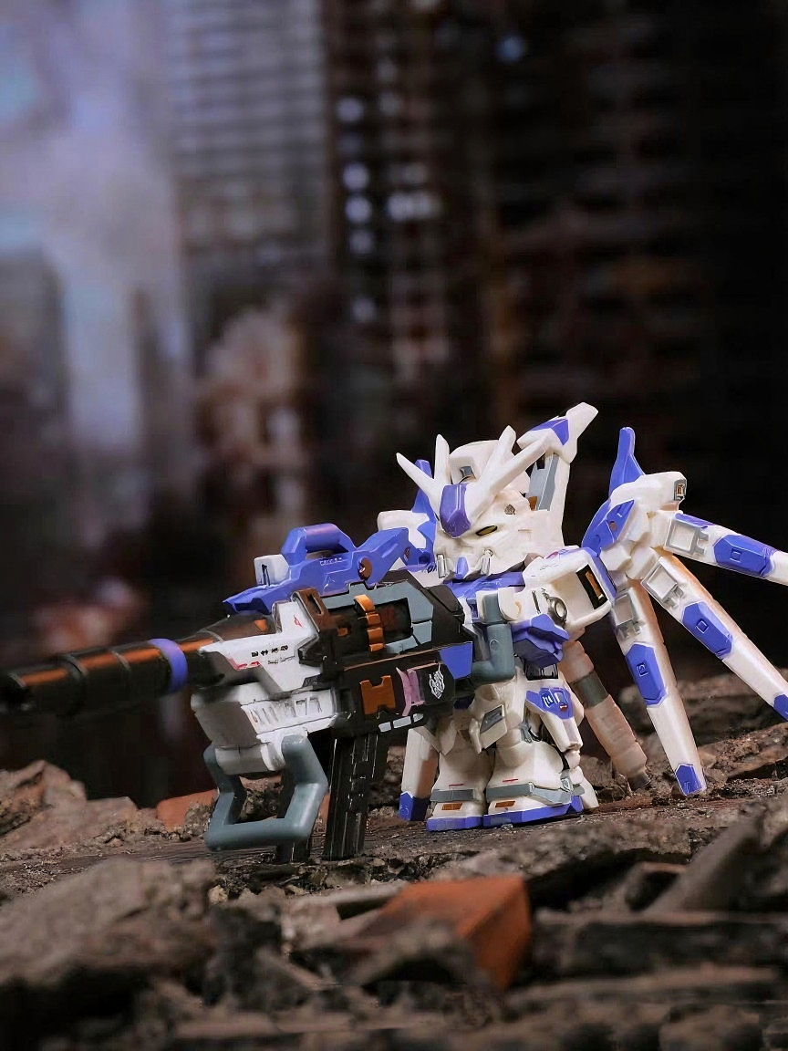 Heavy Armor Cosmic Mecha Minifigure