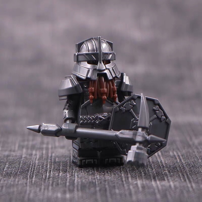 Ring Wars Saga Series Mass Production Version Dwarf Set B