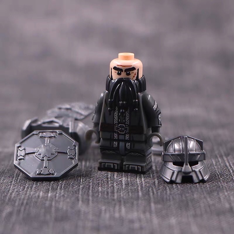 Ring Wars Saga Series Mass Production Version Dwarf Set B