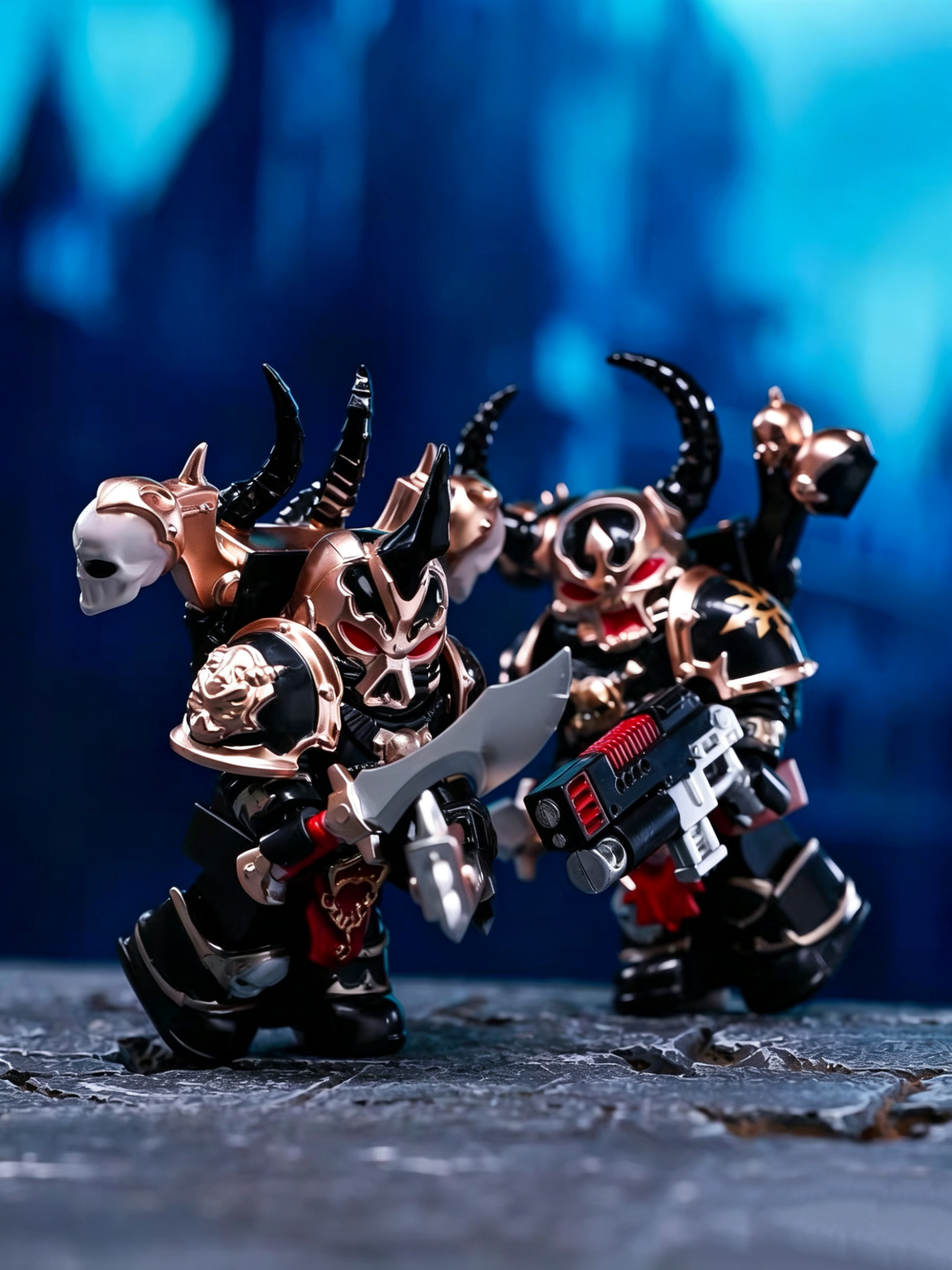 Warhammer 40,000 Chaos Space Marines Minifigure Set