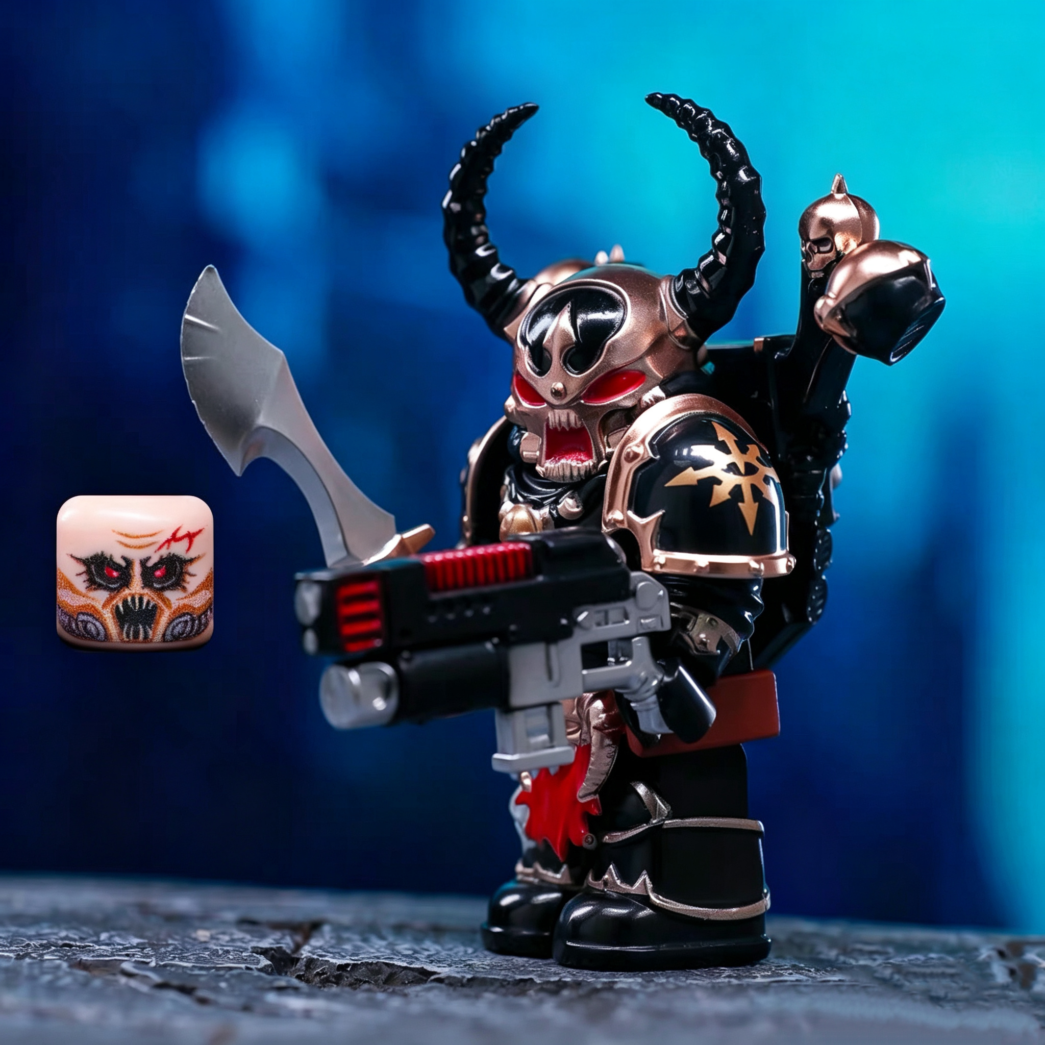 Warhammer 40,000 Chaos Space Marines Minifigure Set