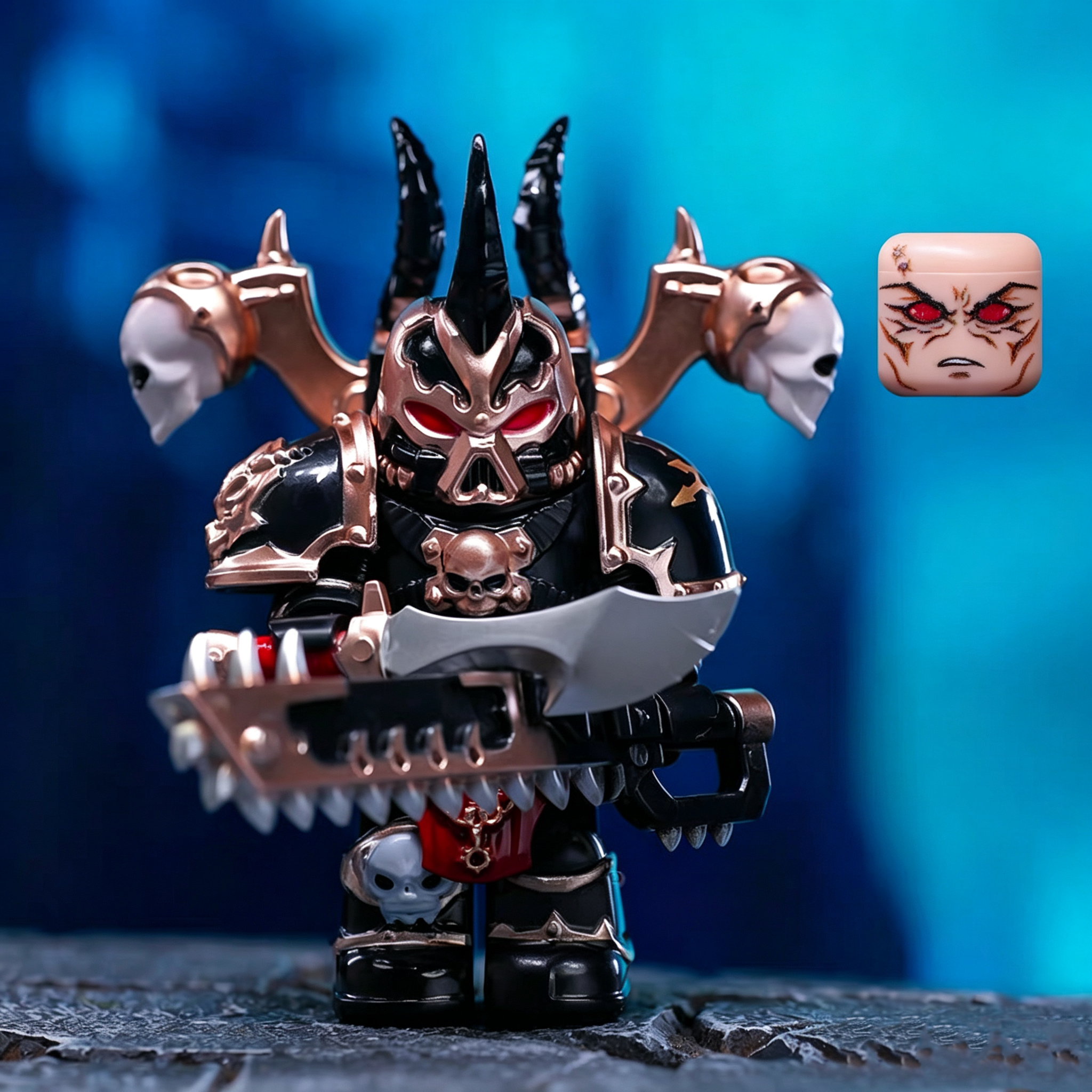 Warhammer 40,000 Chaos Space Marines Minifigure Set