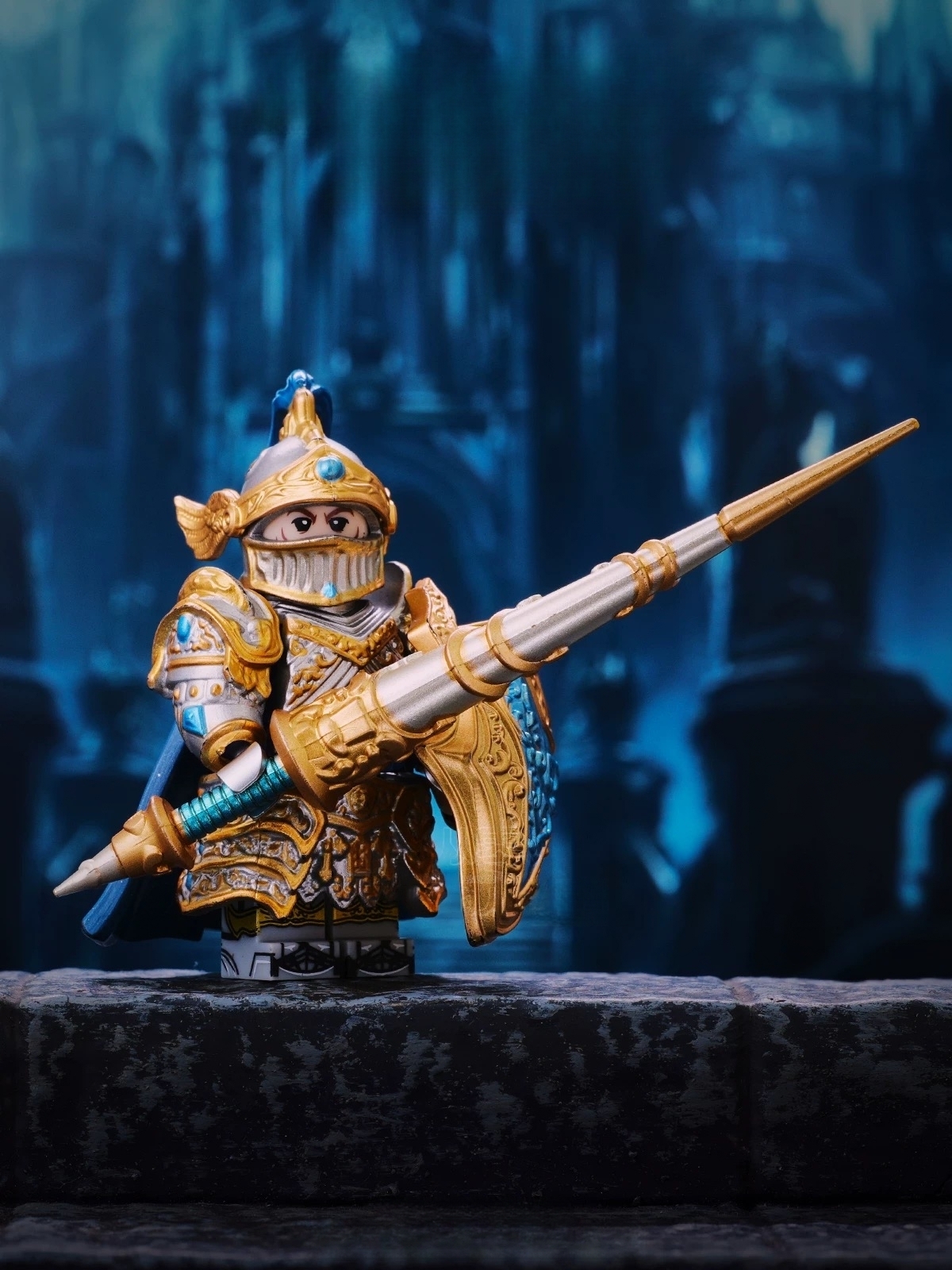 Fantasy Medieval Knights Minifigure Set B