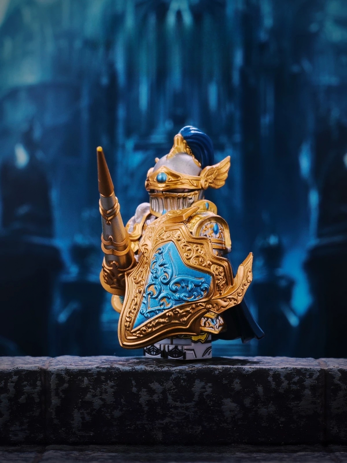Fantasy Medieval Knights Minifigure Set B