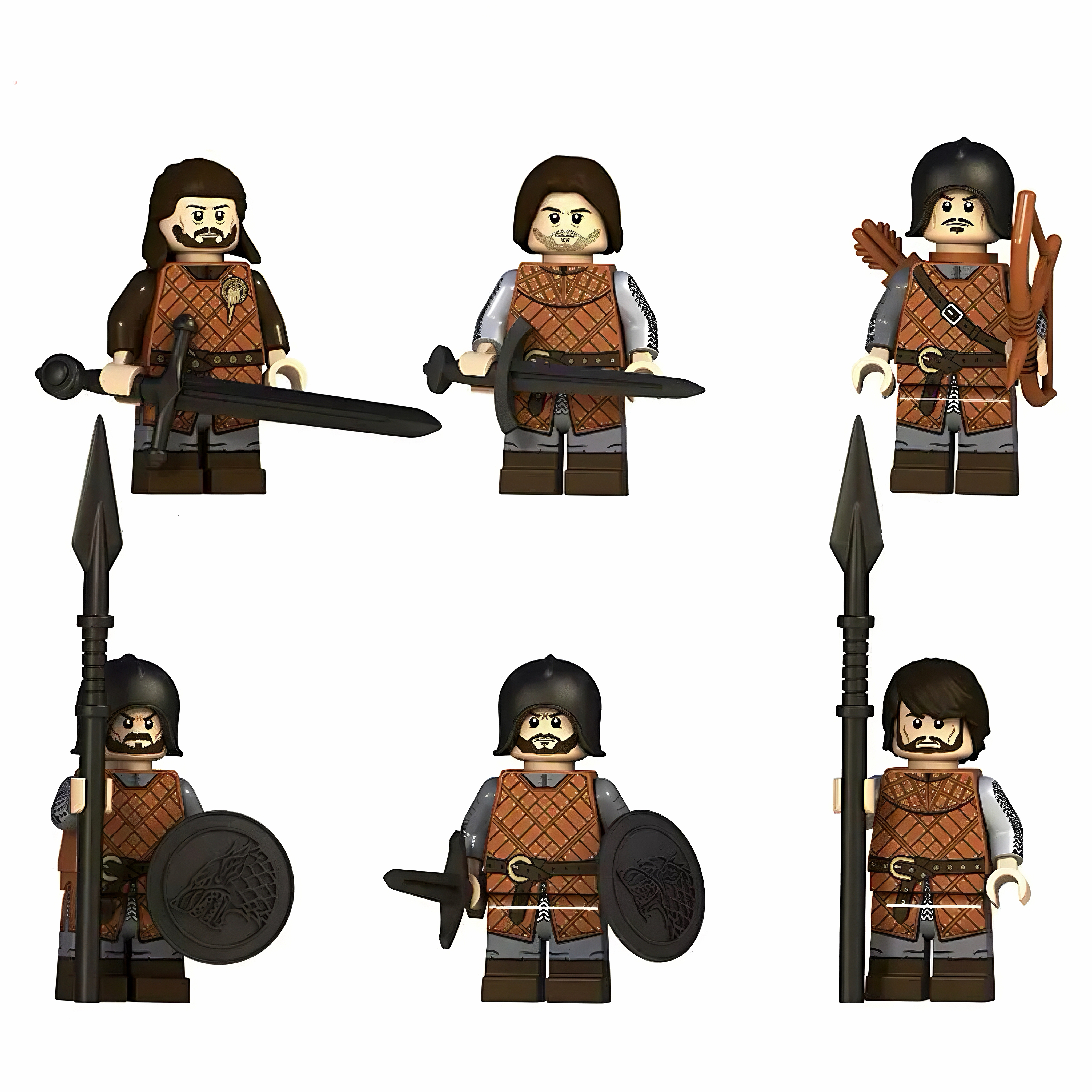 Throne Wars Series Mass Production Version Set A