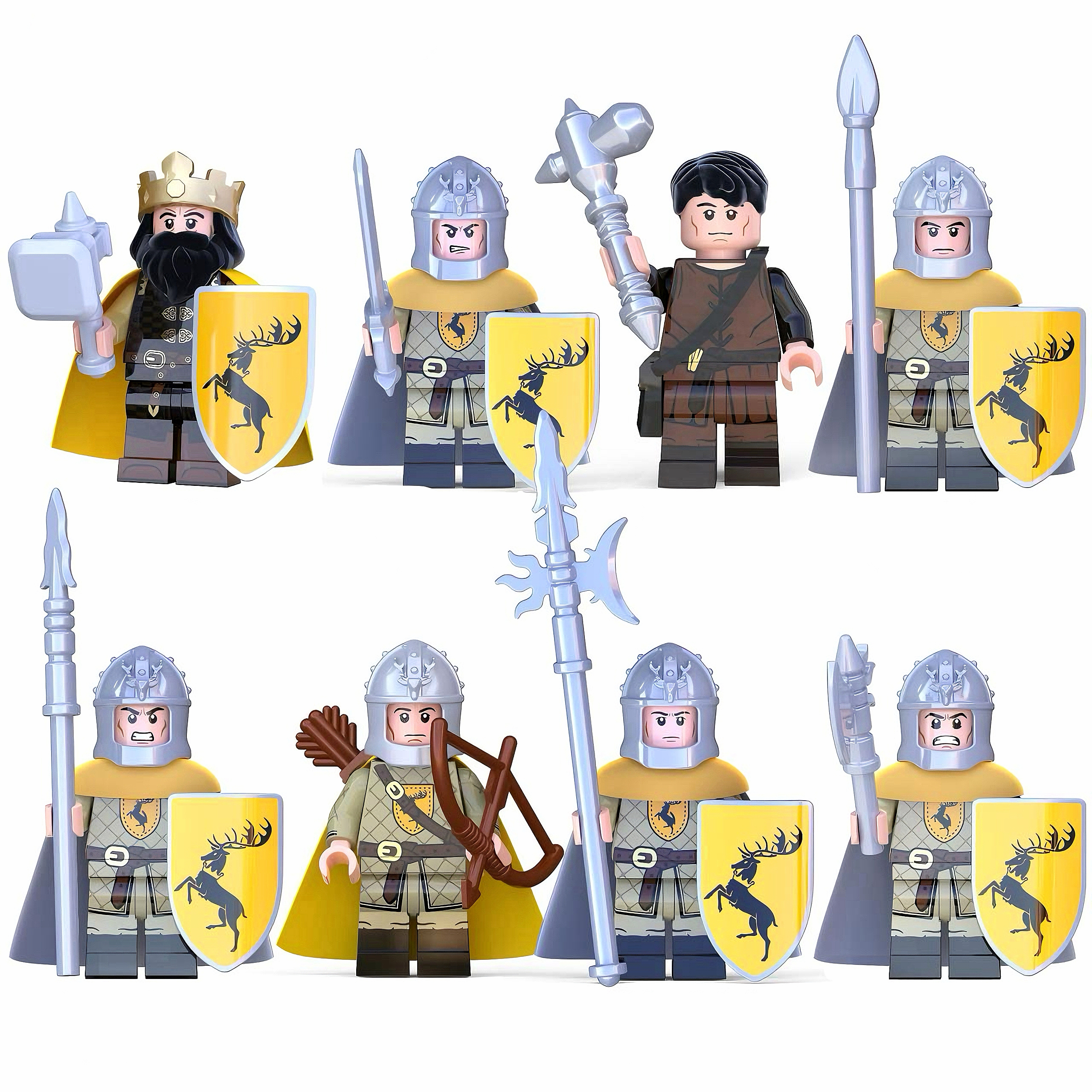 Throne Wars Series Mass Production Version Set B
