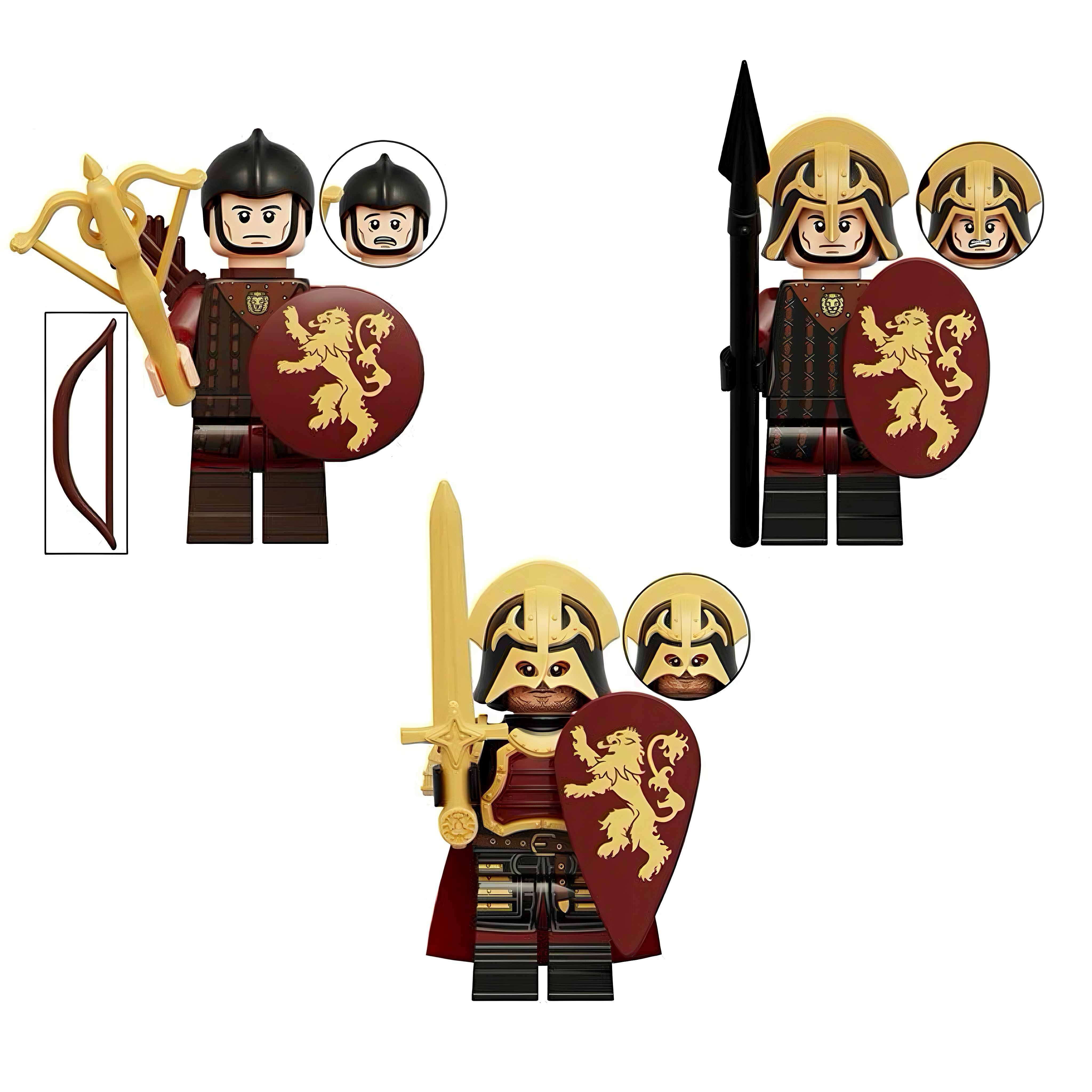 Throne Wars Series Mass Production Version Set C