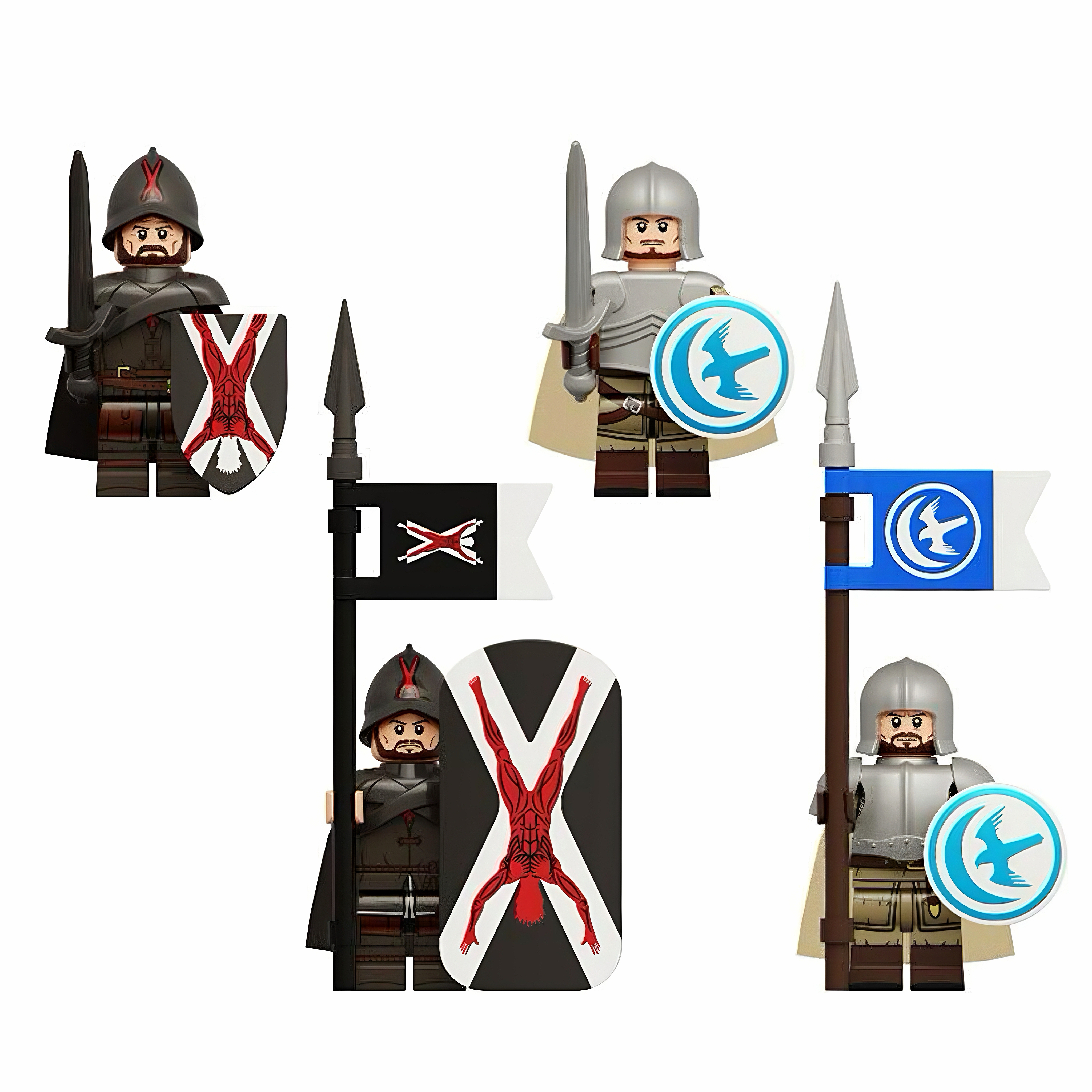 Throne Wars Series Mass Production Version Set D