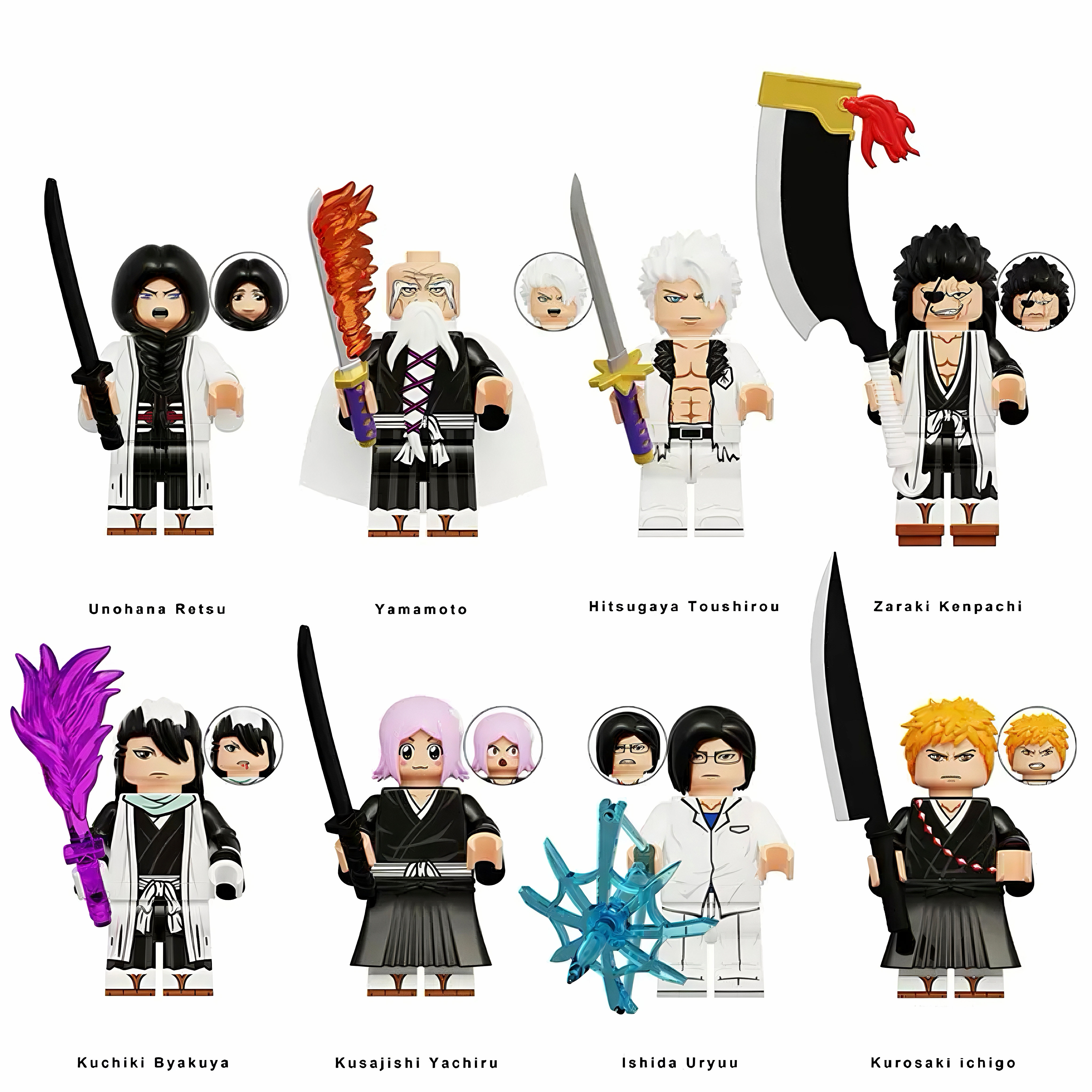 Soul Blade Guardians Series Mass Production Version Set B