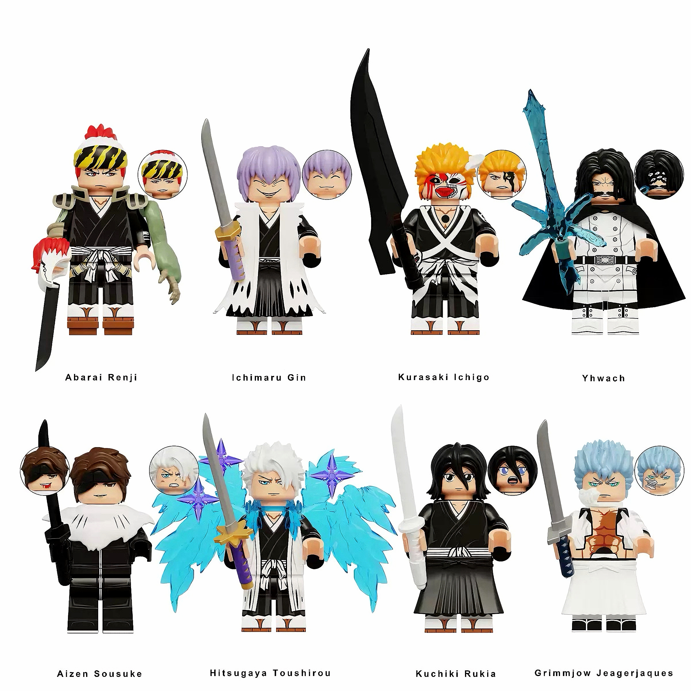 Soul Blade Guardians Series Mass Production Version Set C