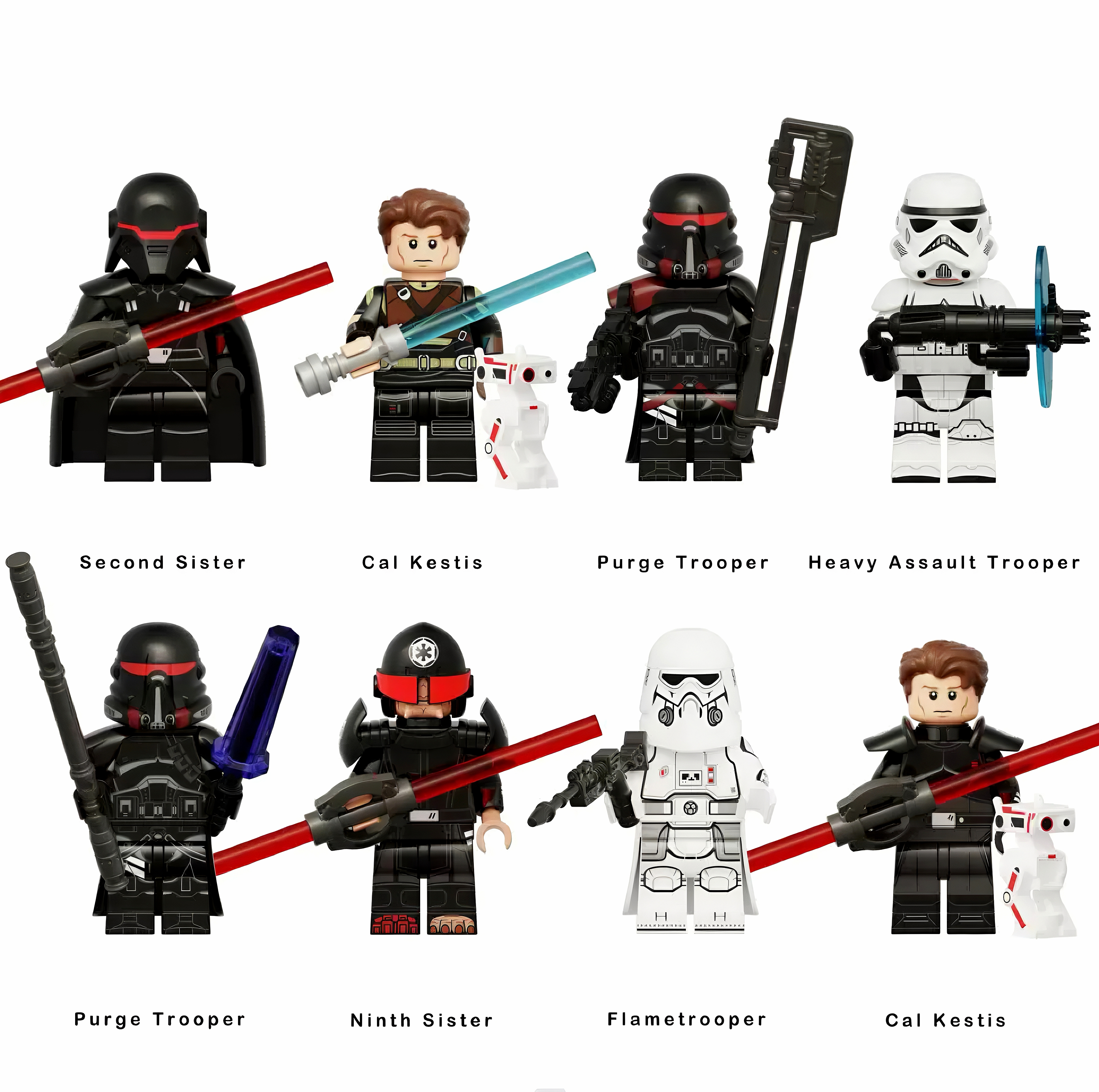 Galaxy Legends Series Mass Production Version Set K