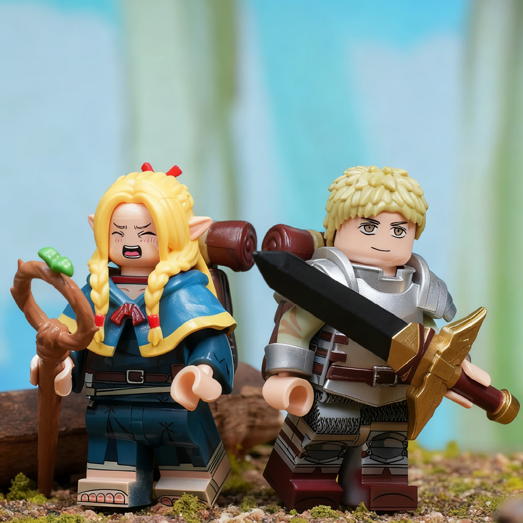 Monster Cuisine Adventurer Minifigure Mass Production Version