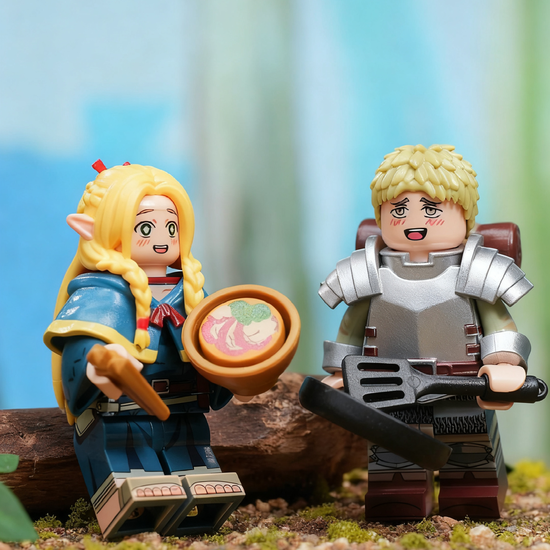 Monster Cuisine Adventurer Minifigure Mass Production Version