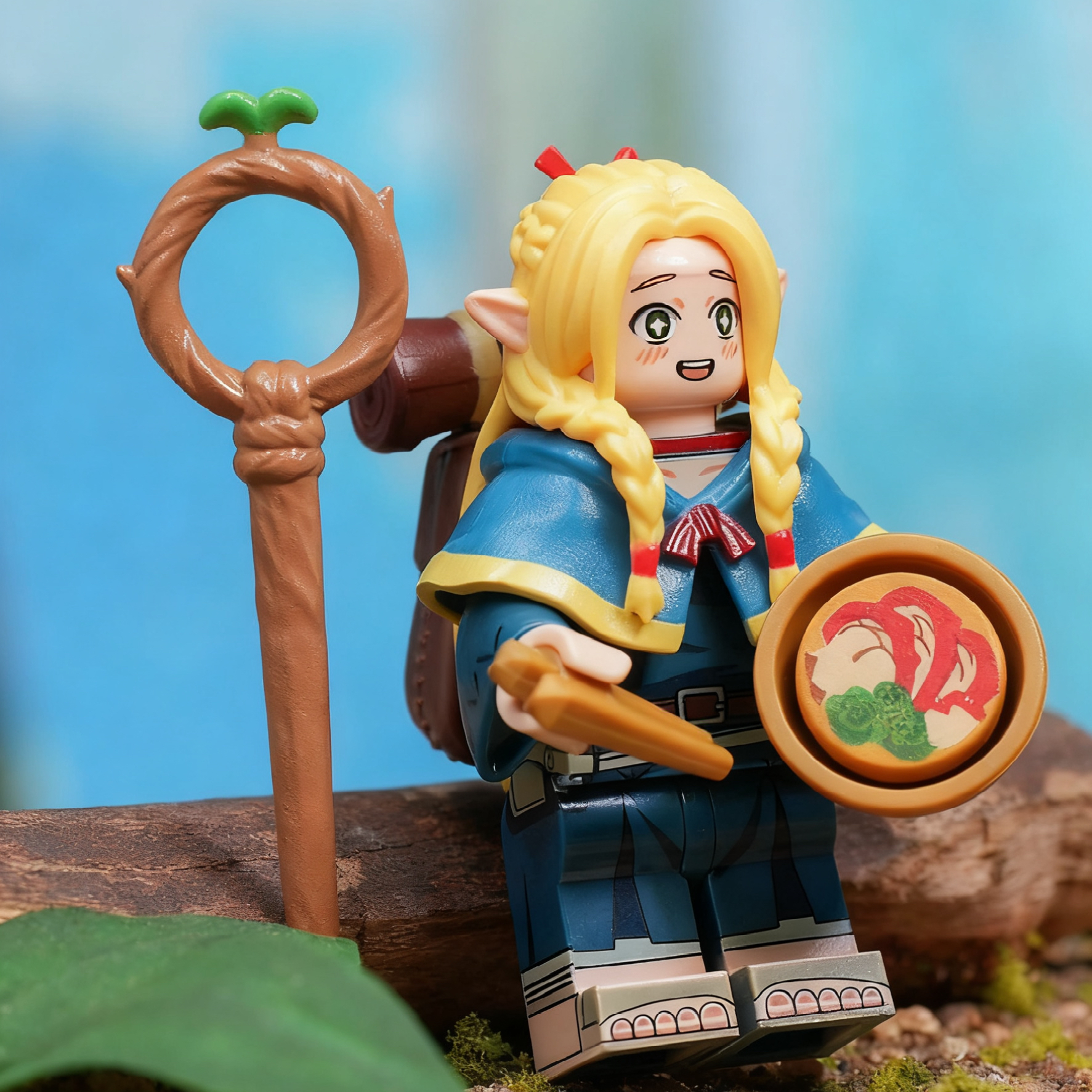 Monster Cuisine Adventurer Minifigure Mass Production Version