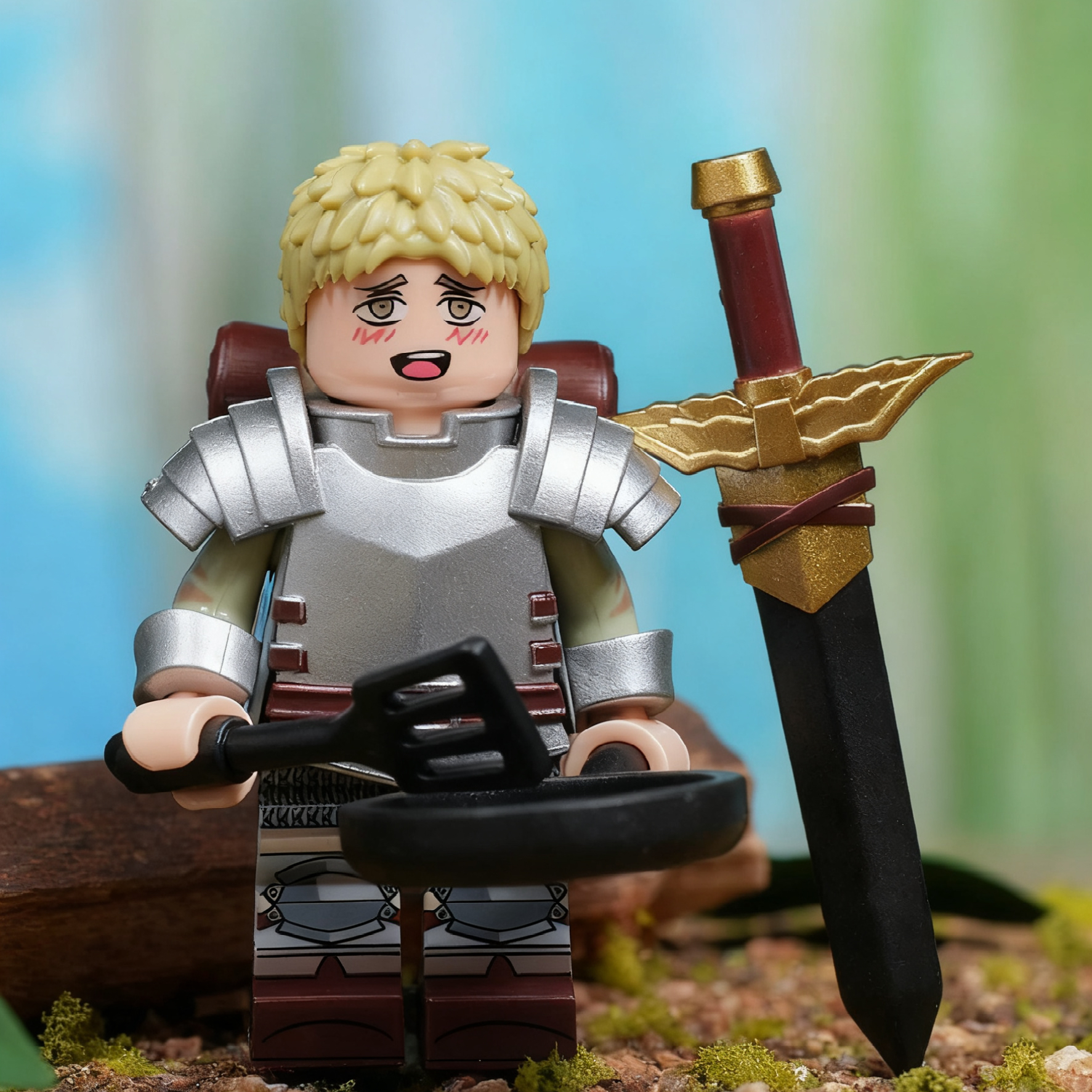 Monster Cuisine Adventurer Minifigure Mass Production Version