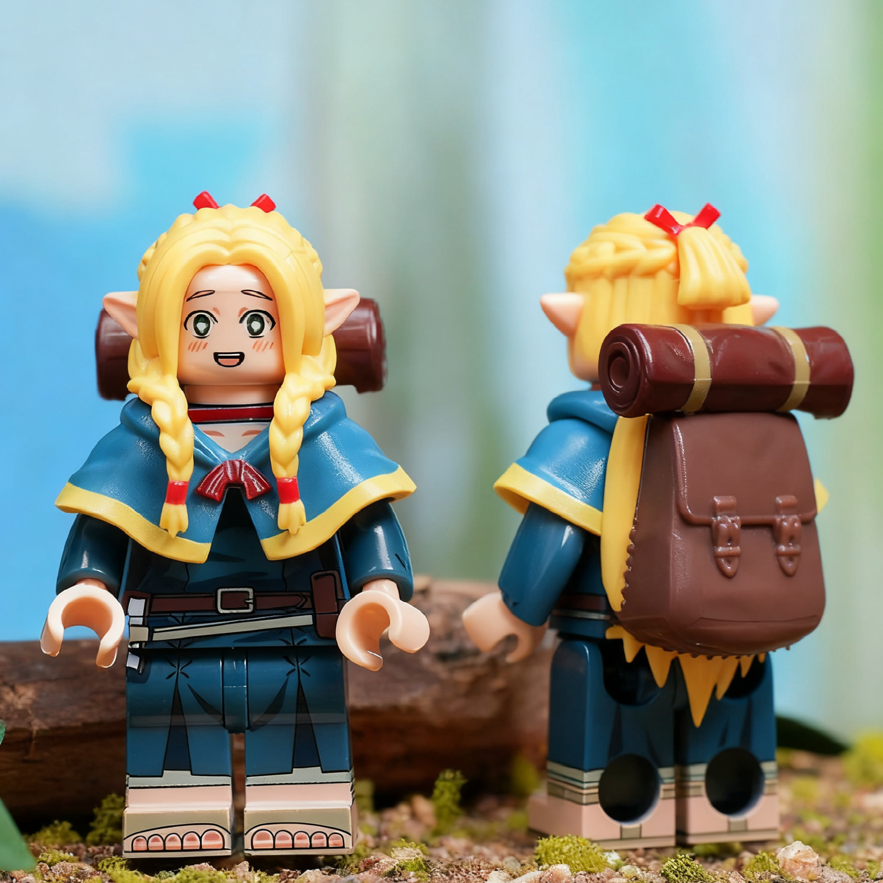Monster Cuisine Adventurer Minifigure Mass Production Version