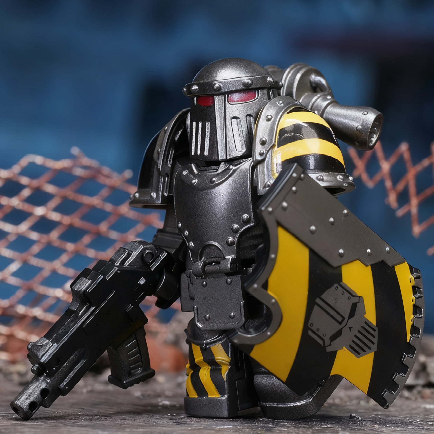 Warhammer 40,000 Astartes Minifigure Set D