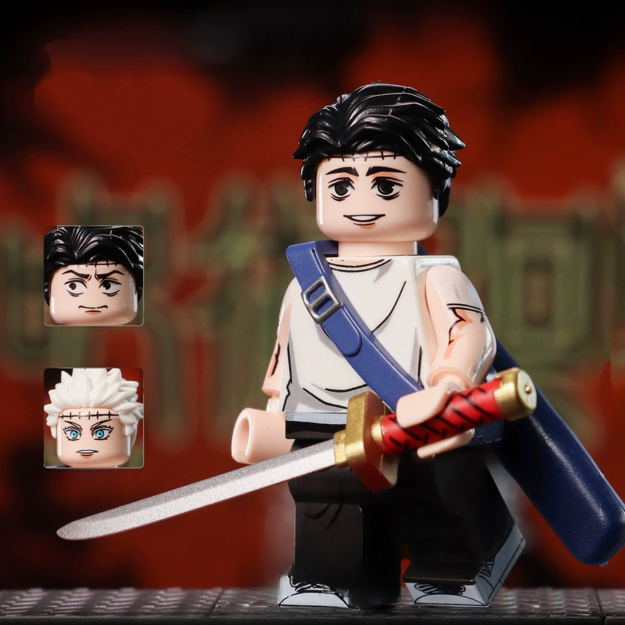 Curse Hunters Series Mass Production Version Set B
