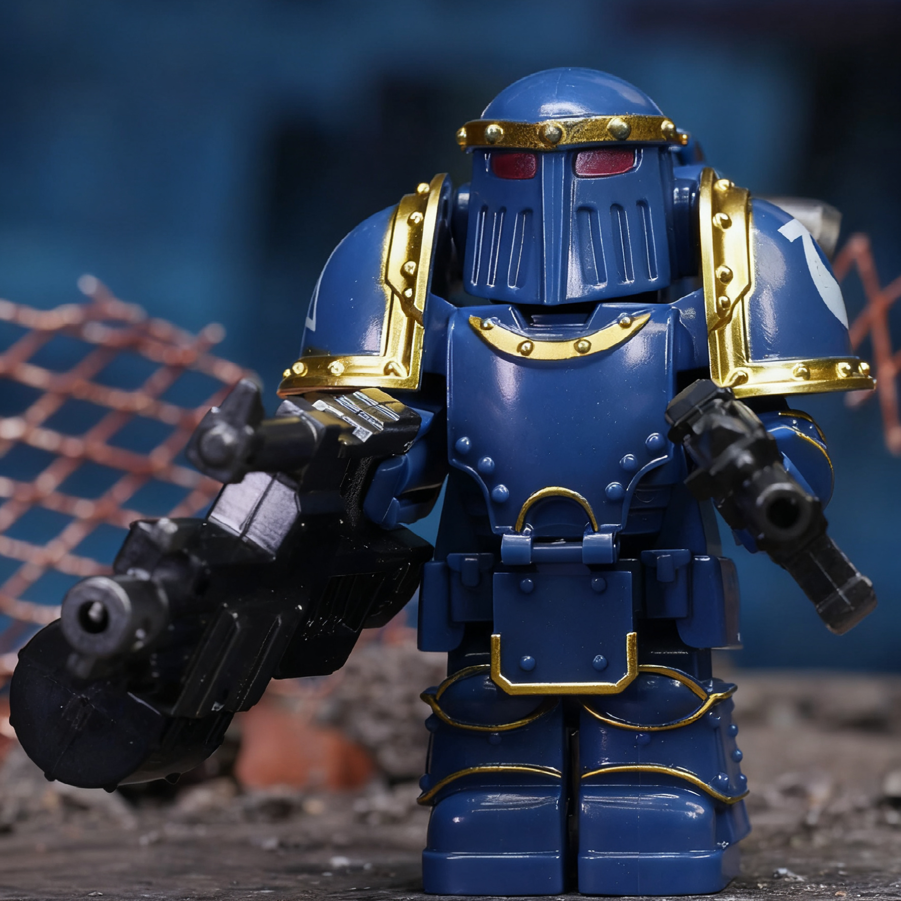 Warhammer 40,000 Astartes Minifigure Set D