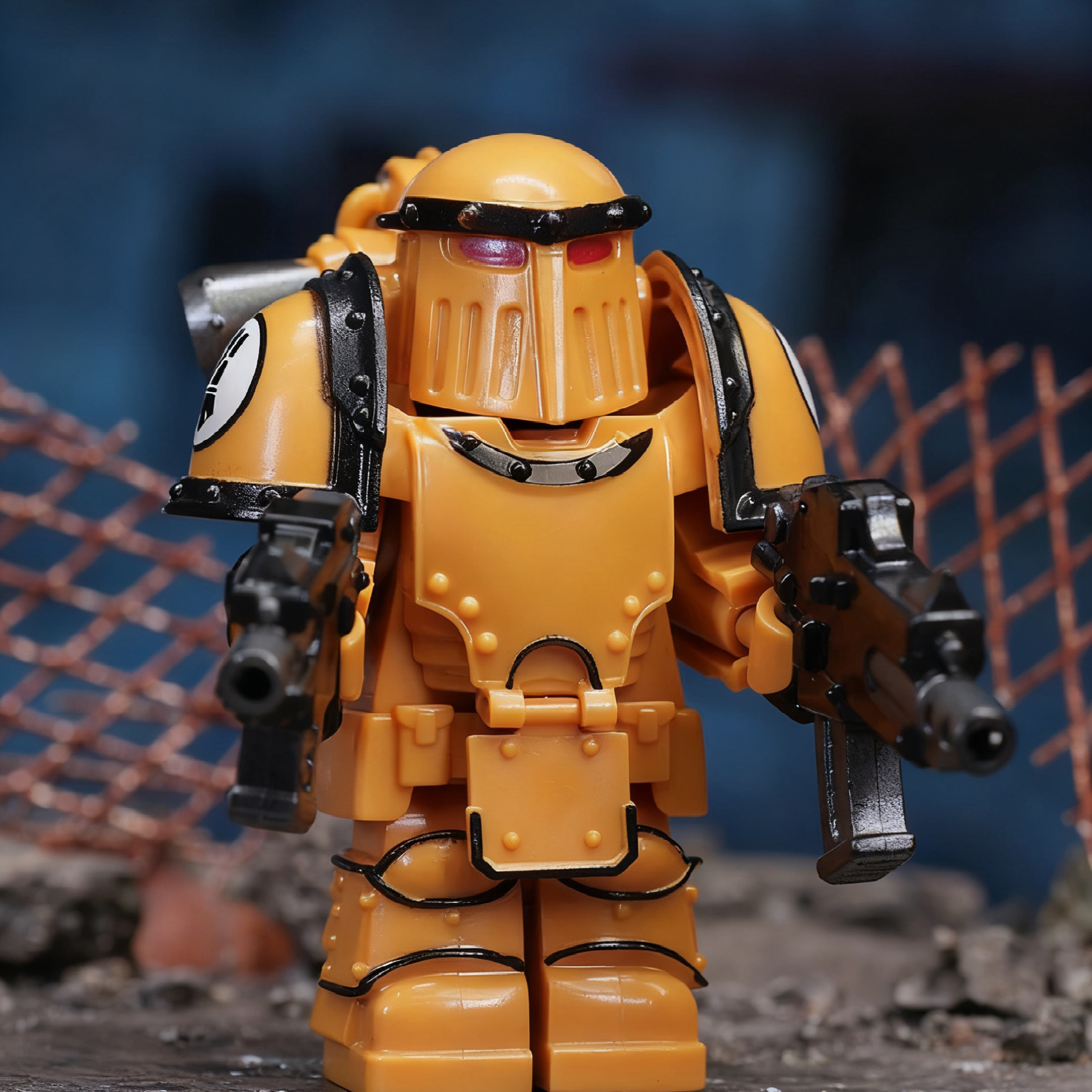 Warhammer 40,000 Astartes Minifigure Set D