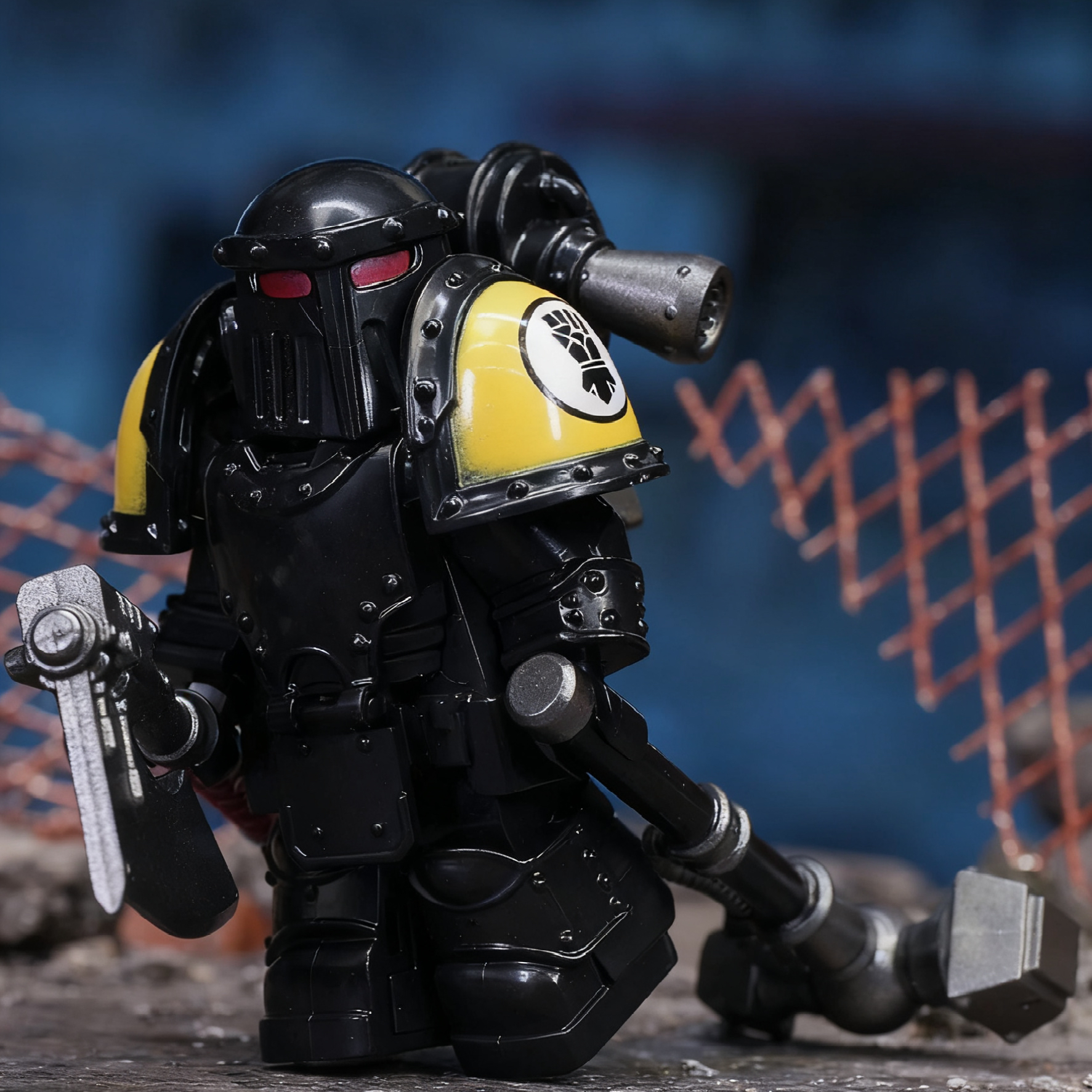 Warhammer 40,000 Astartes Minifigure Set D