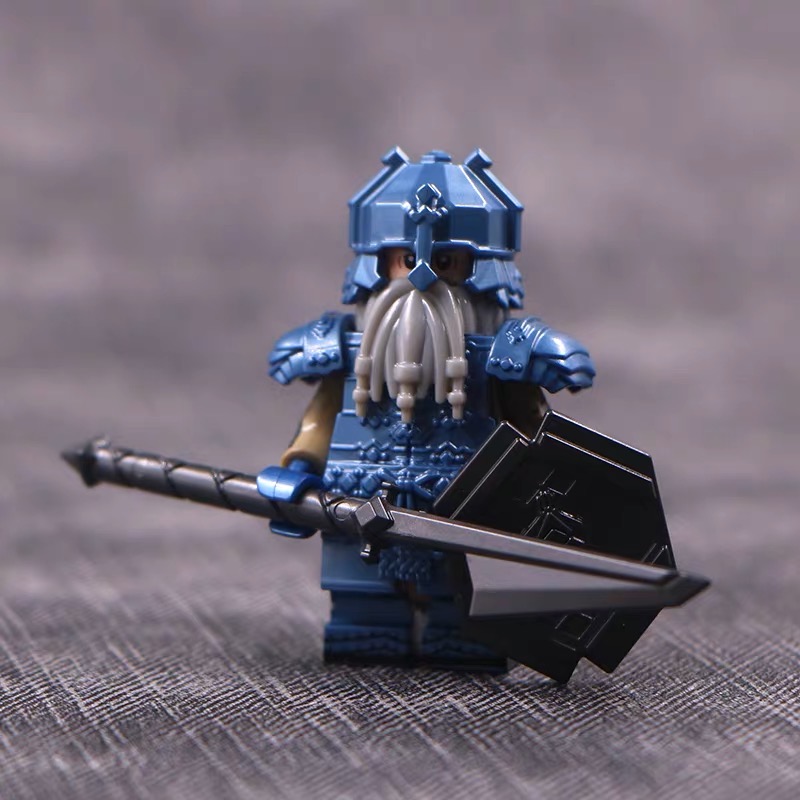 Ring Wars Saga Series Mass Production Version Dwarf Set B